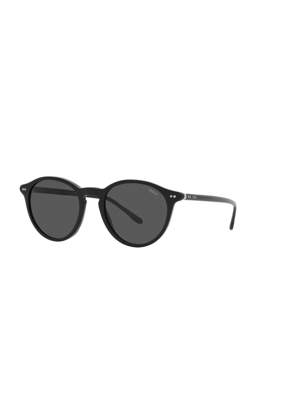 Lentes de Sol Shiny Black Polo Ralph Lauren-1
