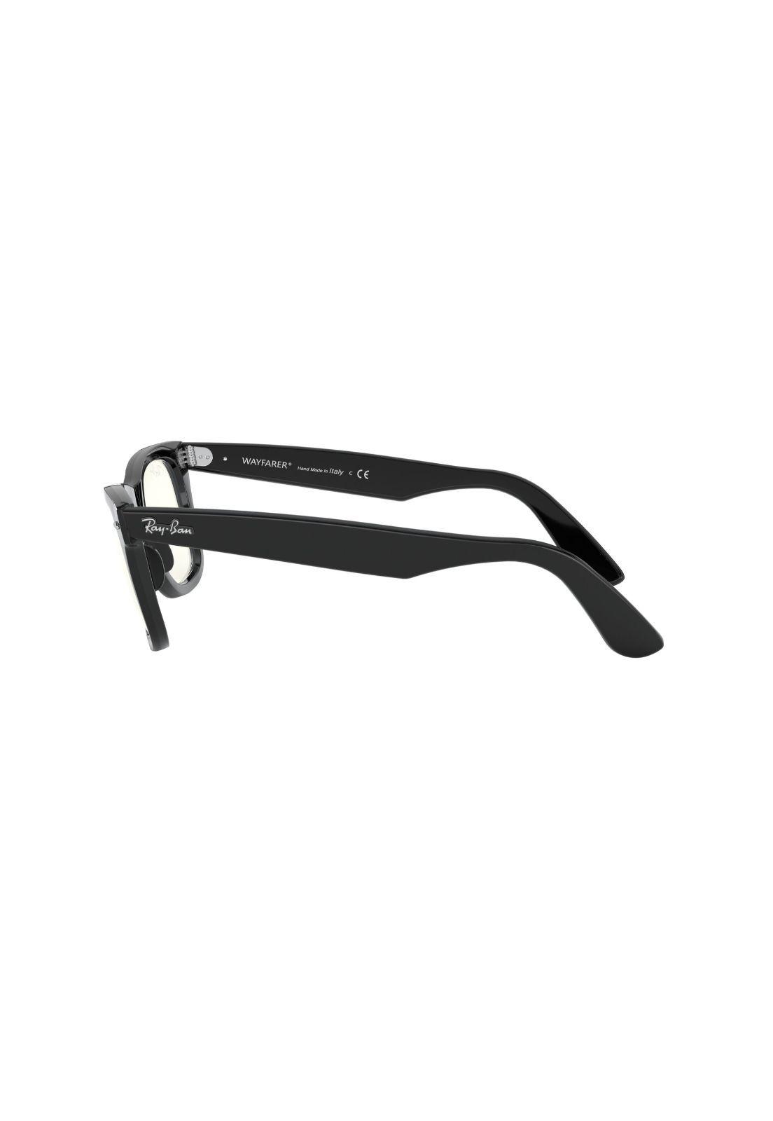 Lentes de Sol Wayfarer Negro Fotocromático Ray-Ban RB2140-3