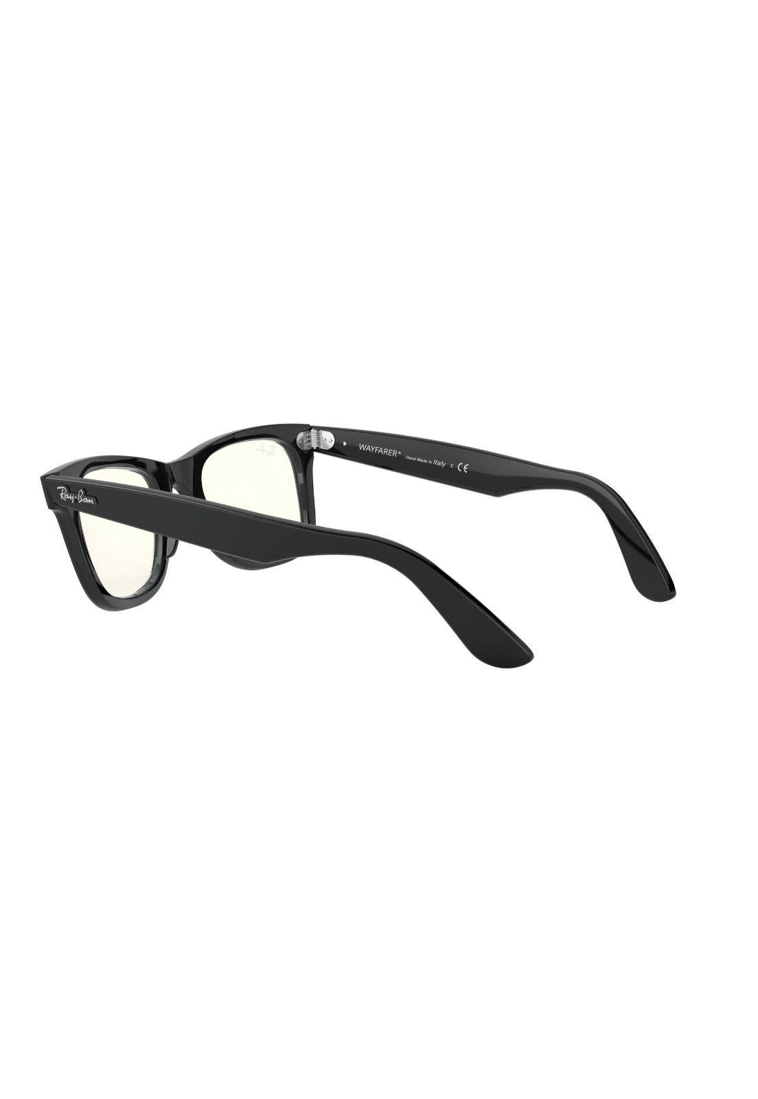 Lentes de Sol Wayfarer Negro Fotocromático Ray-Ban RB2140-4