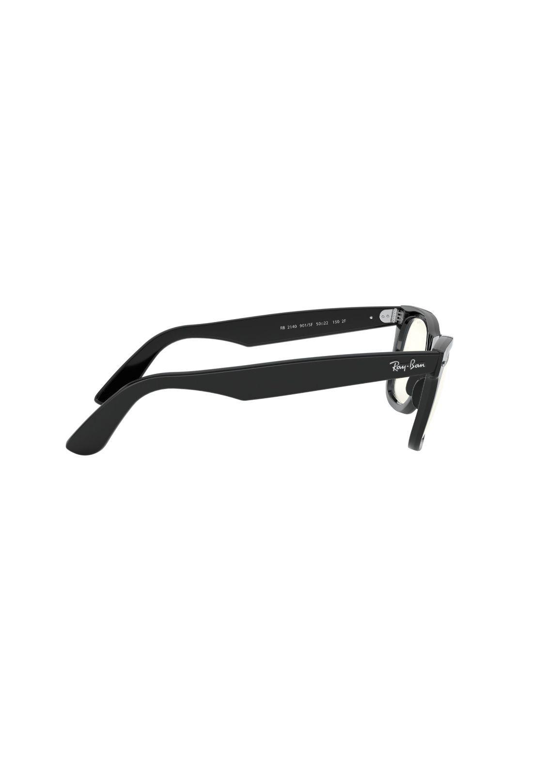 Lentes de Sol Wayfarer Negro Fotocromático Ray-Ban RB2140-9