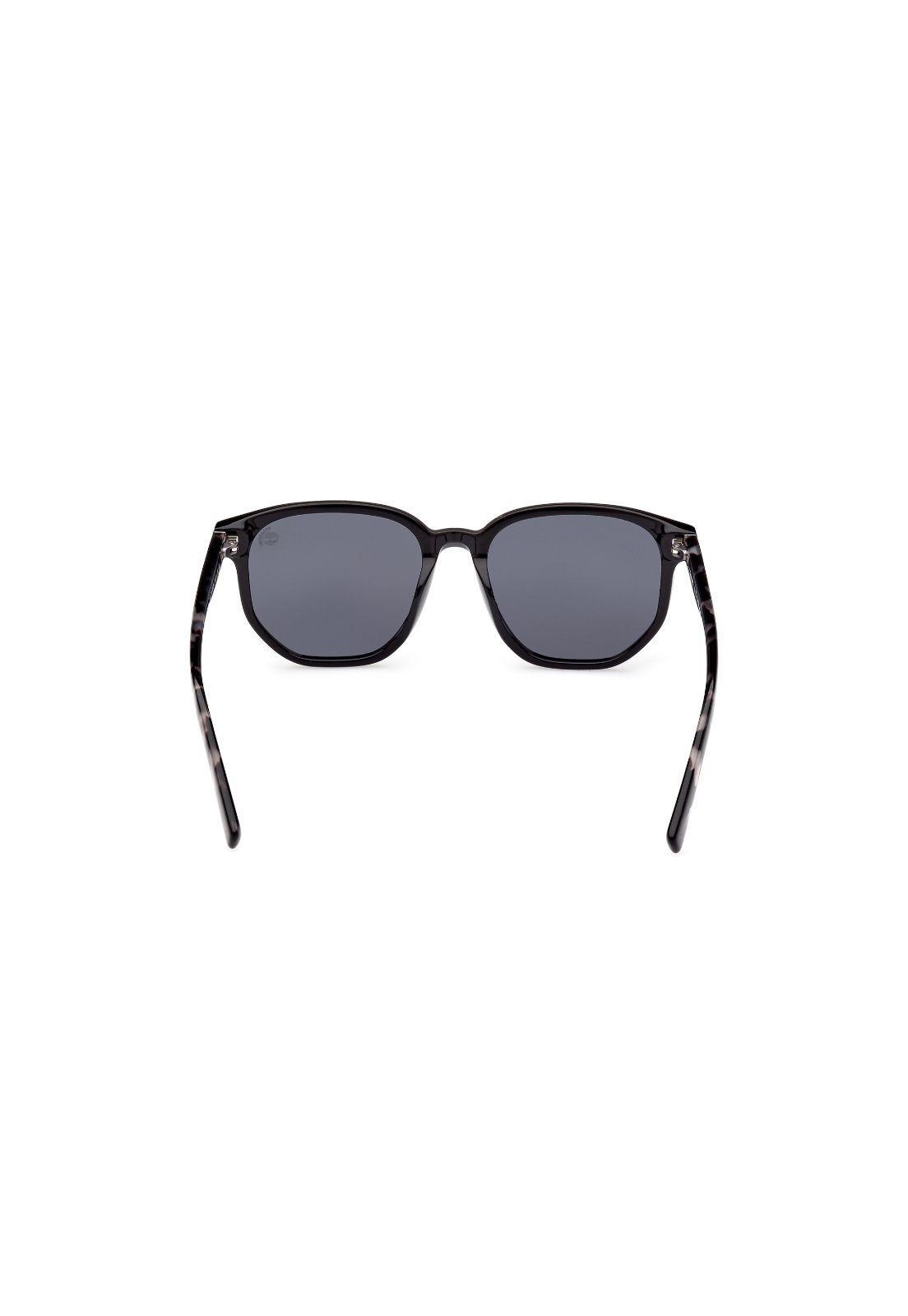 Lentes de Sol Negro Polarizados Timberland TB9305H01D-3