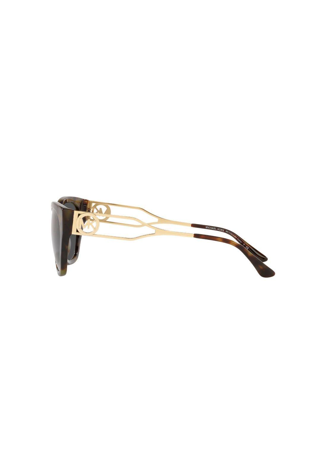 Lentes de Sol Lake Como Olive Havana Michael Kors MK2154-3