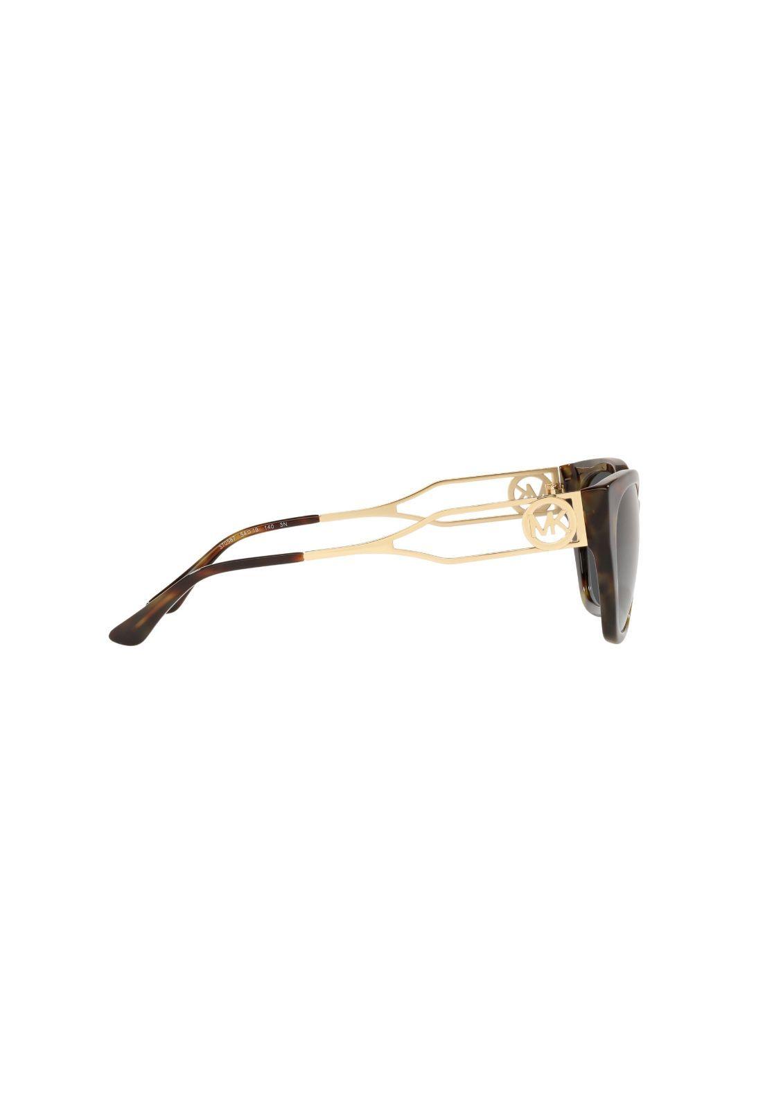 Lentes de Sol Lake Como Olive Havana Michael Kors MK2154-9
