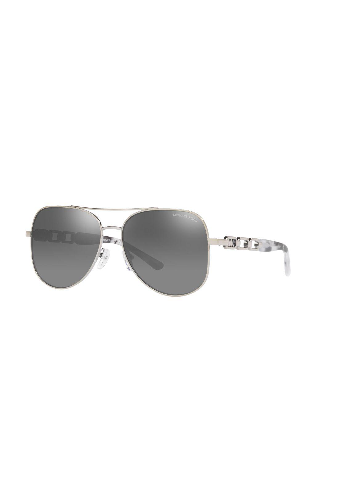 Lentes de Sol Chianti Silver Grey Gradient Michael Kors-1