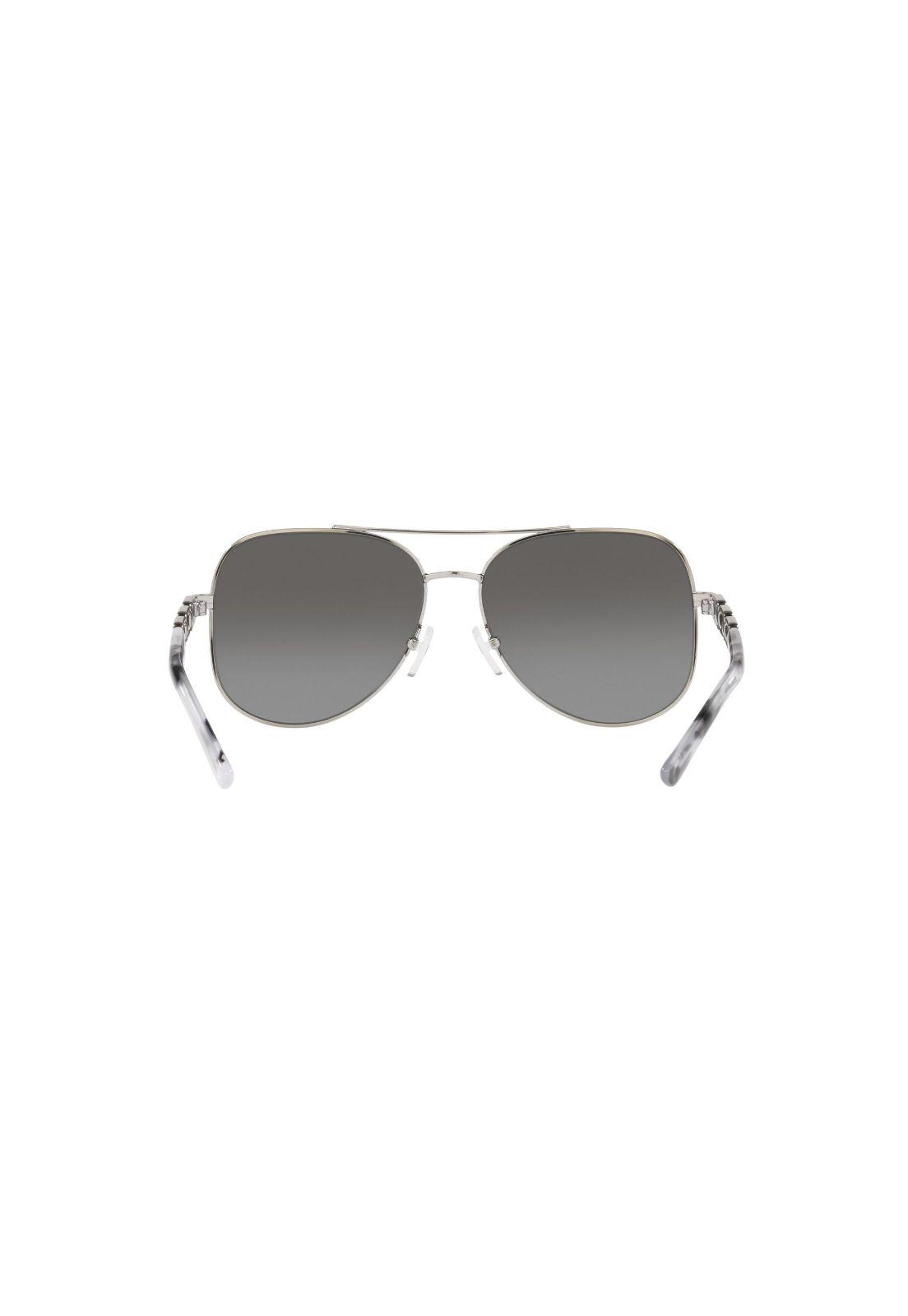 Lentes de Sol Chianti Silver Grey Gradient Michael Kors-3
