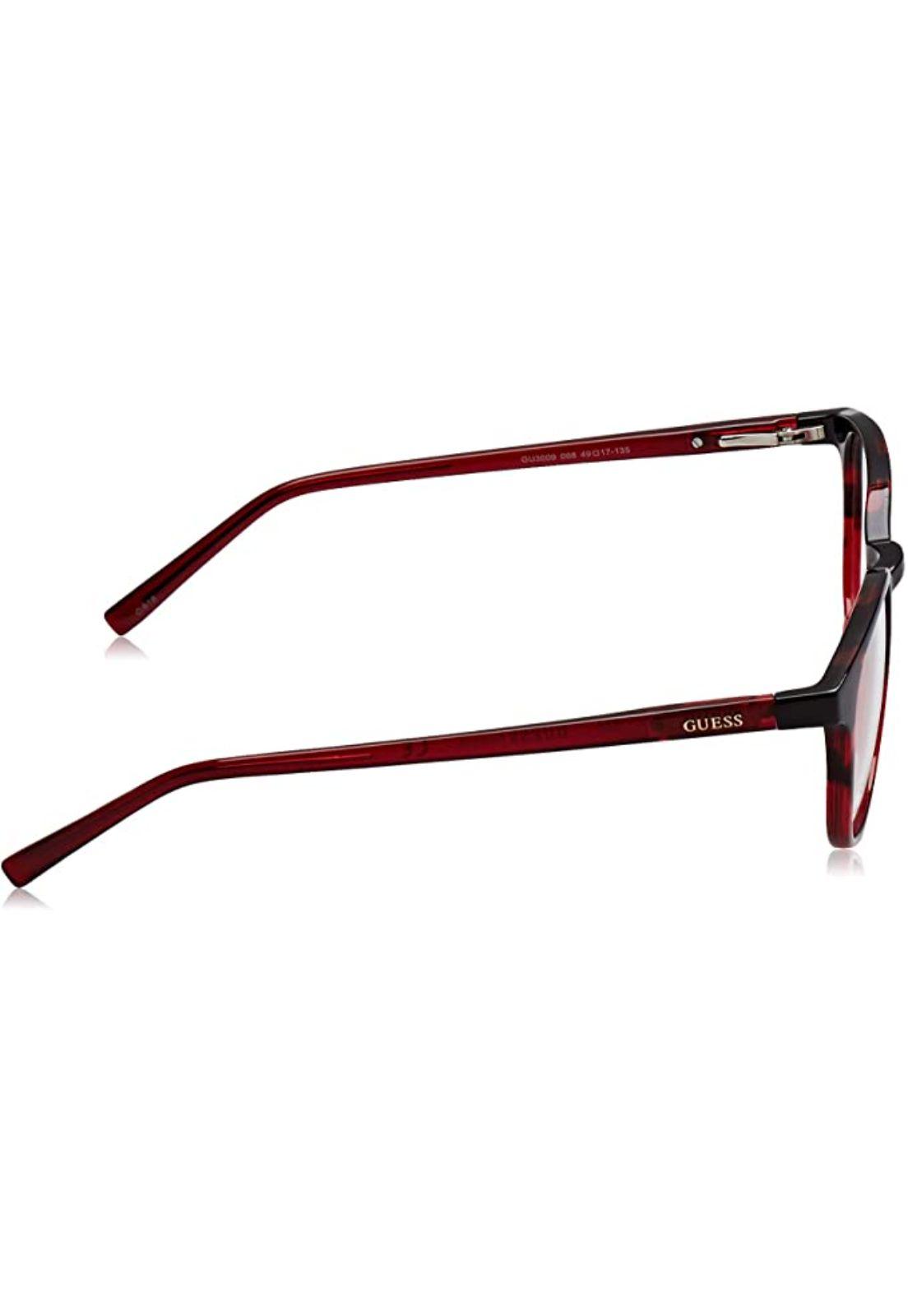 Lentes Opticos Rojo Guess GU300906849-2