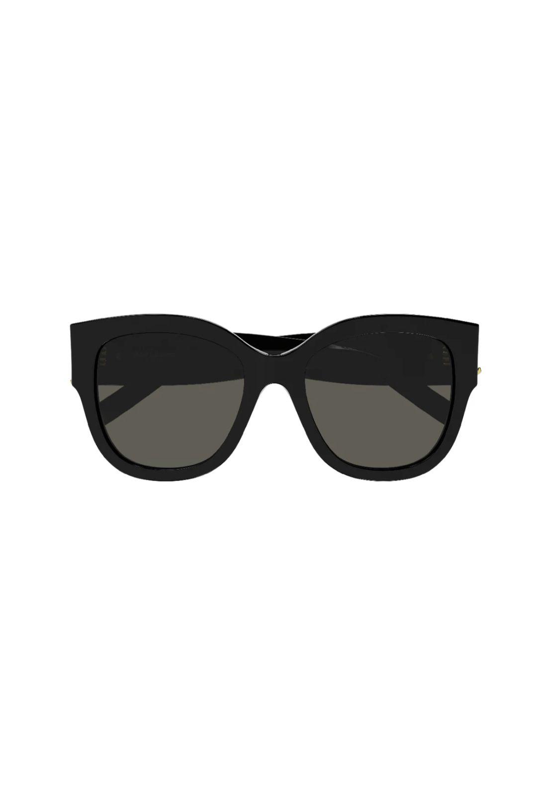 Lentes de Sol Negro Yves Saint Laurent SLM95F001-2
