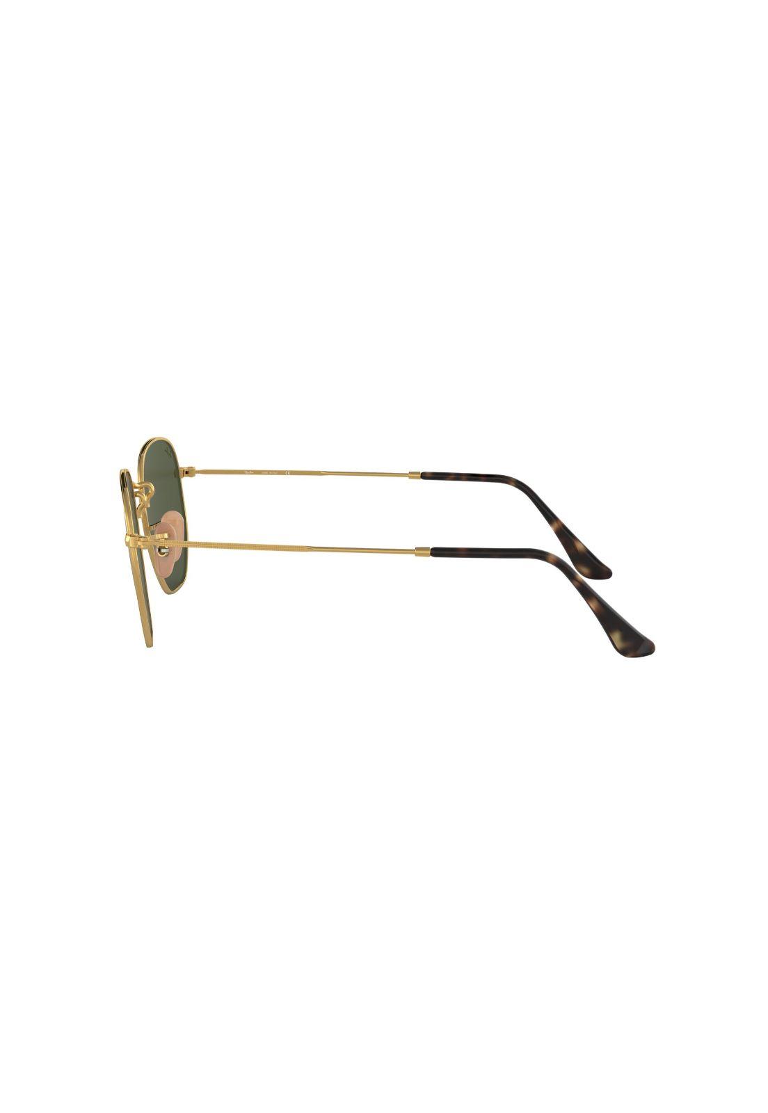 Lentes de Sol Hexagonal Dorado Ray-Ban RB3548N001-5