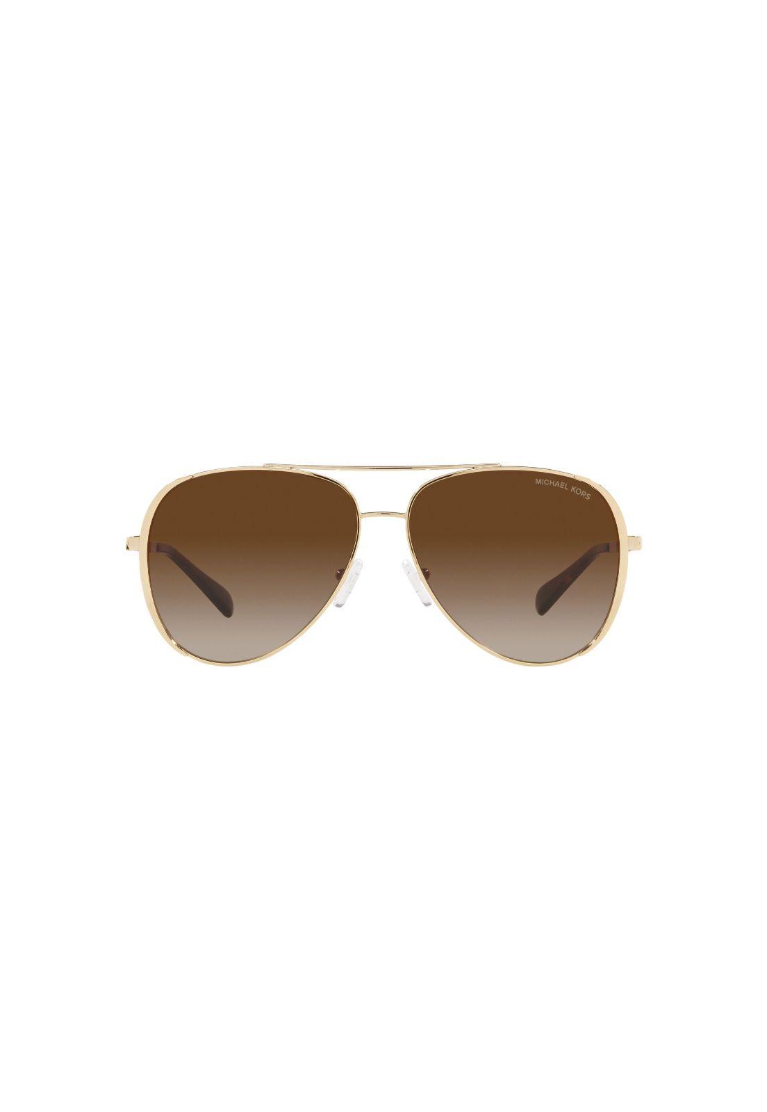 Lentes de Sol Chelsea Bright Light Dorado Michael Kors MK1101B10141360-0