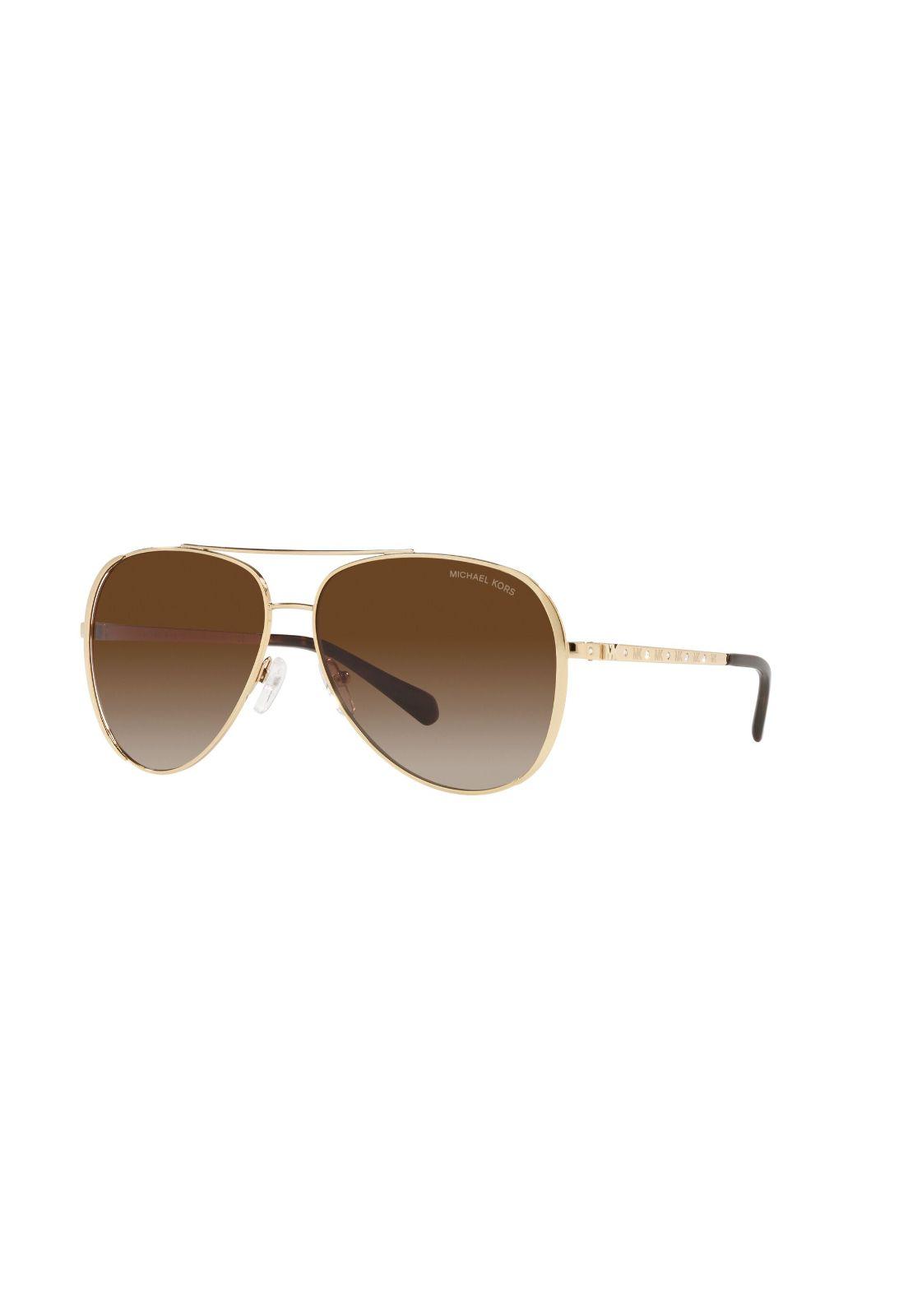 Lentes de Sol Chelsea Bright Light Dorado Michael Kors MK1101B10141360-1