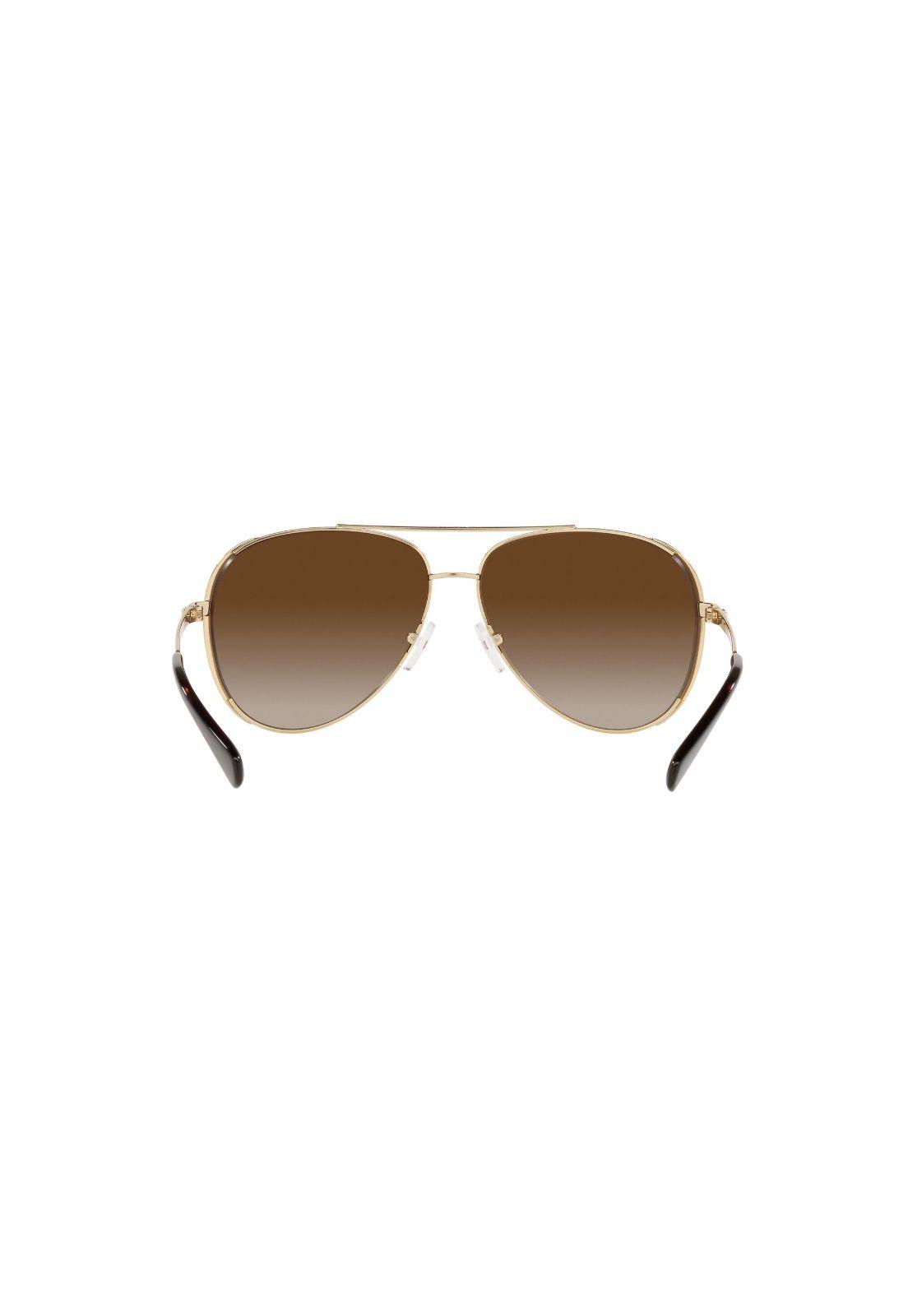 Lentes de Sol Chelsea Bright Light Dorado Michael Kors MK1101B10141360-3