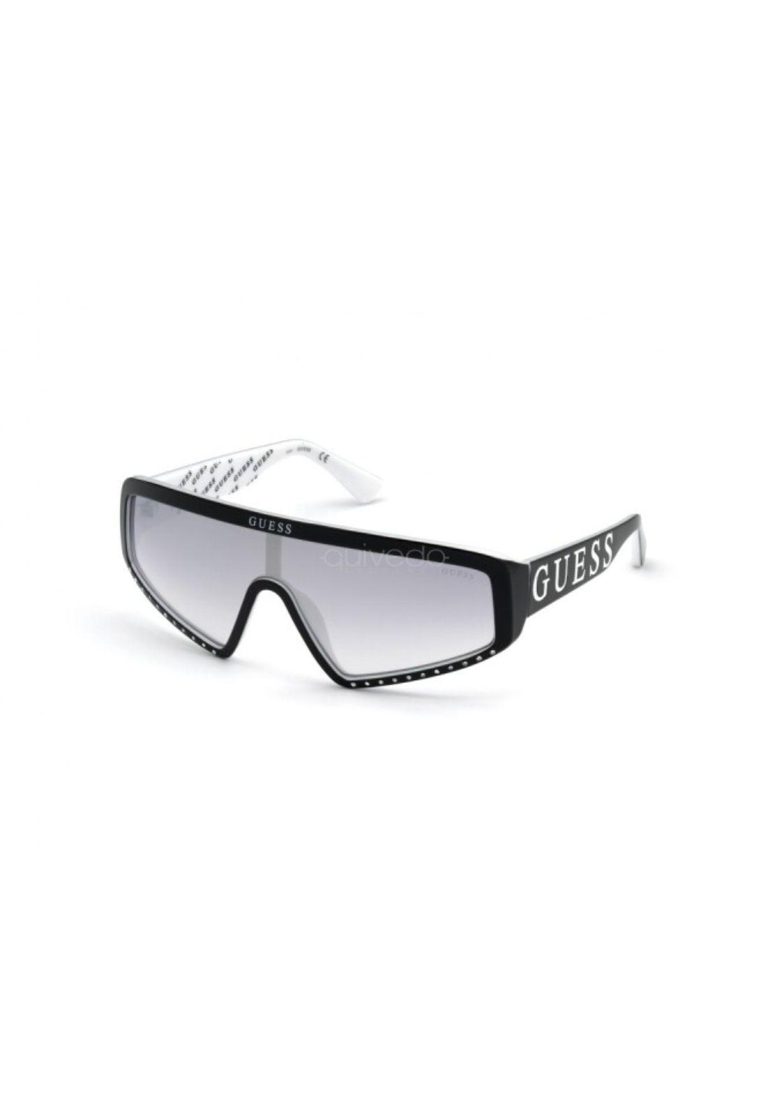 Lentes de Sol Gris Espejado Guess GU7695S01C00-1