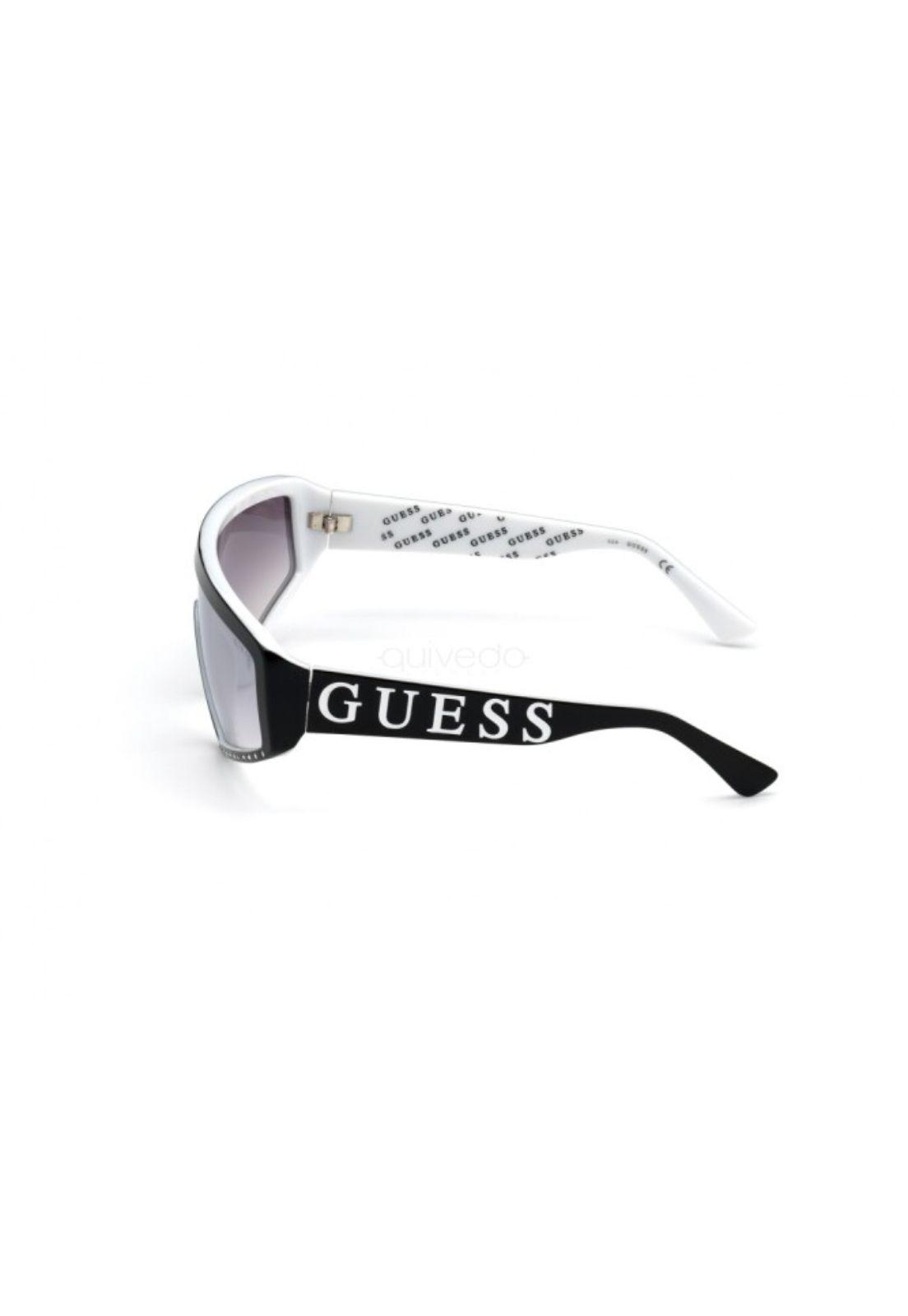 Lentes de Sol Gris Espejado Guess GU7695S01C00-2
