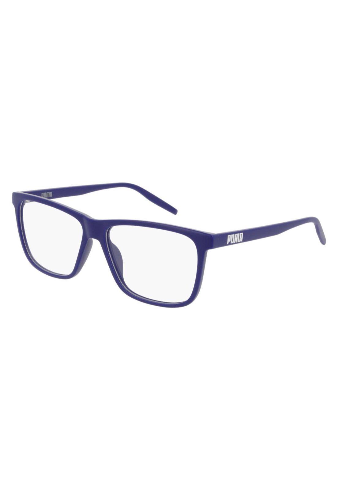 Lentes Ópticos Azul Matte Puma PE0136O002-0