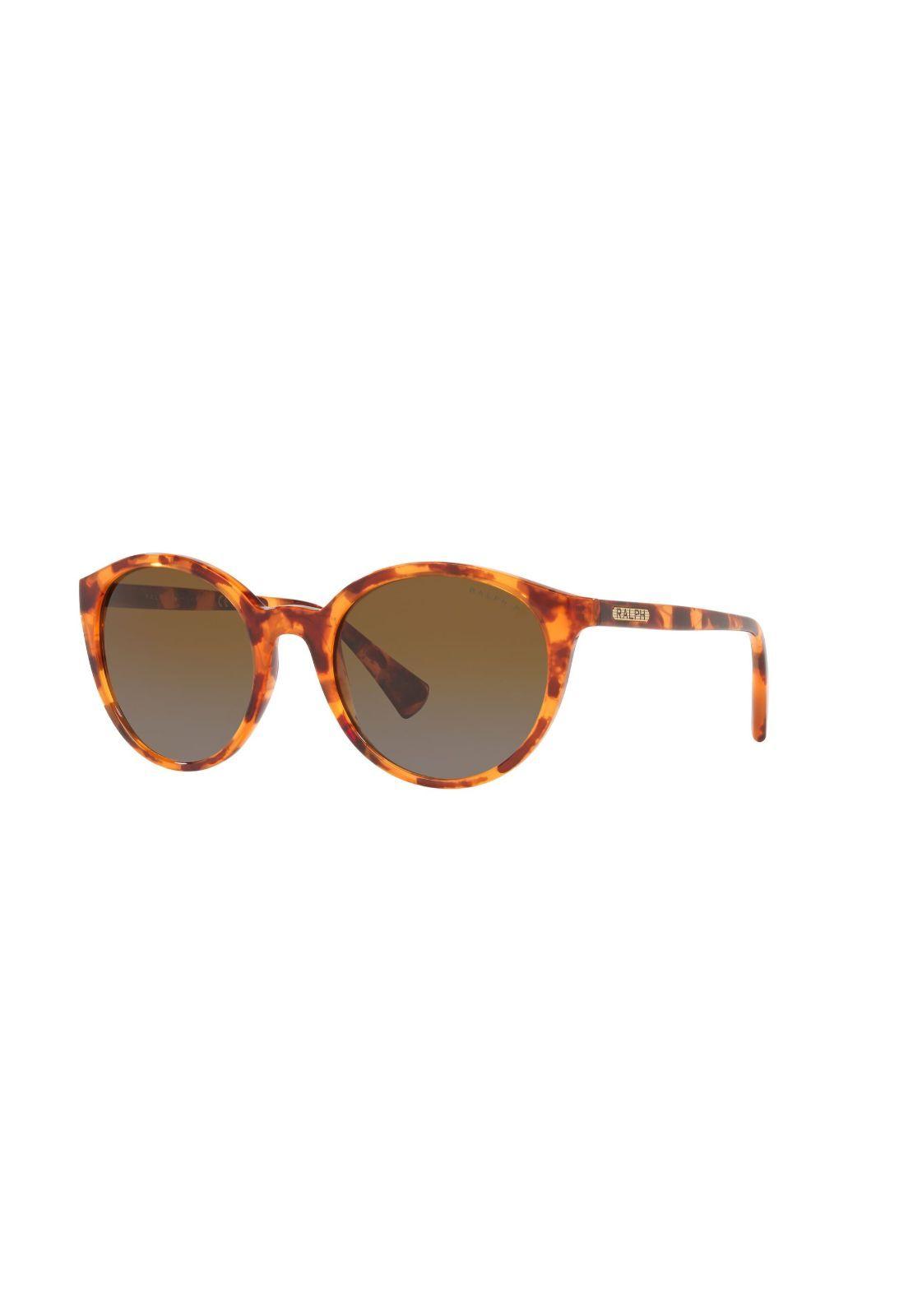Lentes de Sol Shiny Havana Polarizados Ralph RA52735885T553-0