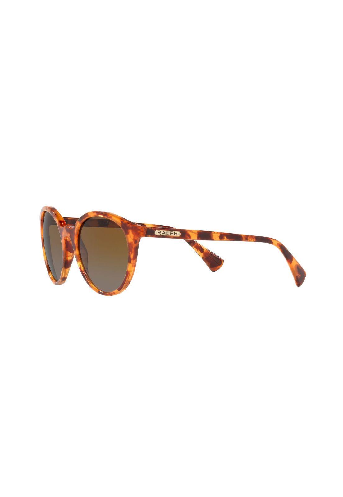 Lentes de Sol Shiny Havana Polarizados Ralph RA52735885T553-2