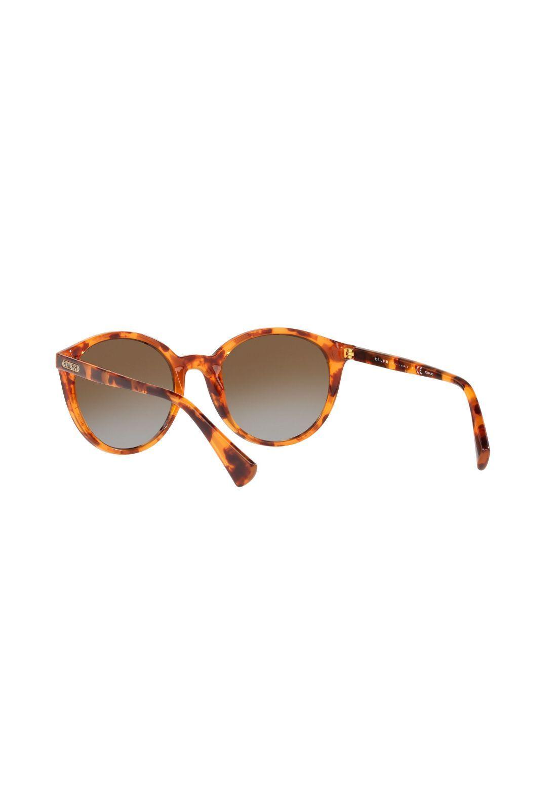 Lentes de Sol Shiny Havana Polarizados Ralph RA52735885T553-5