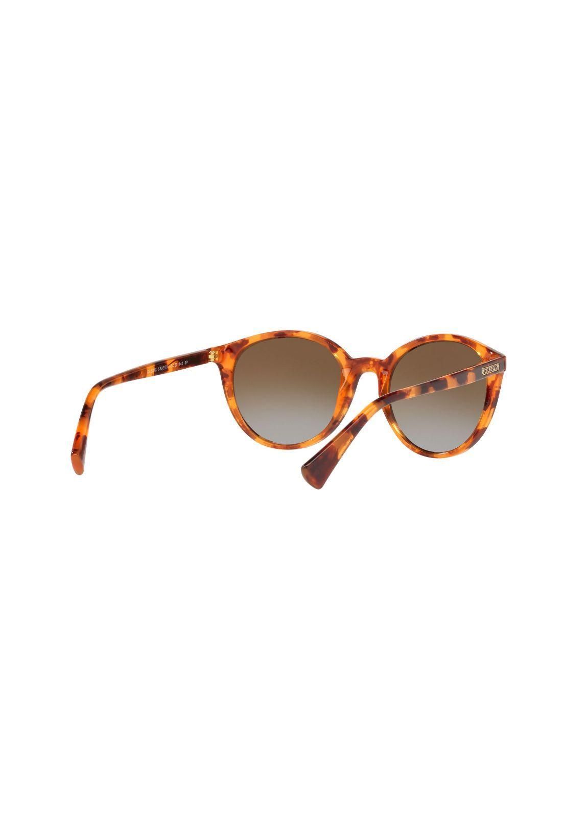 Lentes de Sol Shiny Havana Polarizados Ralph RA52735885T553-7