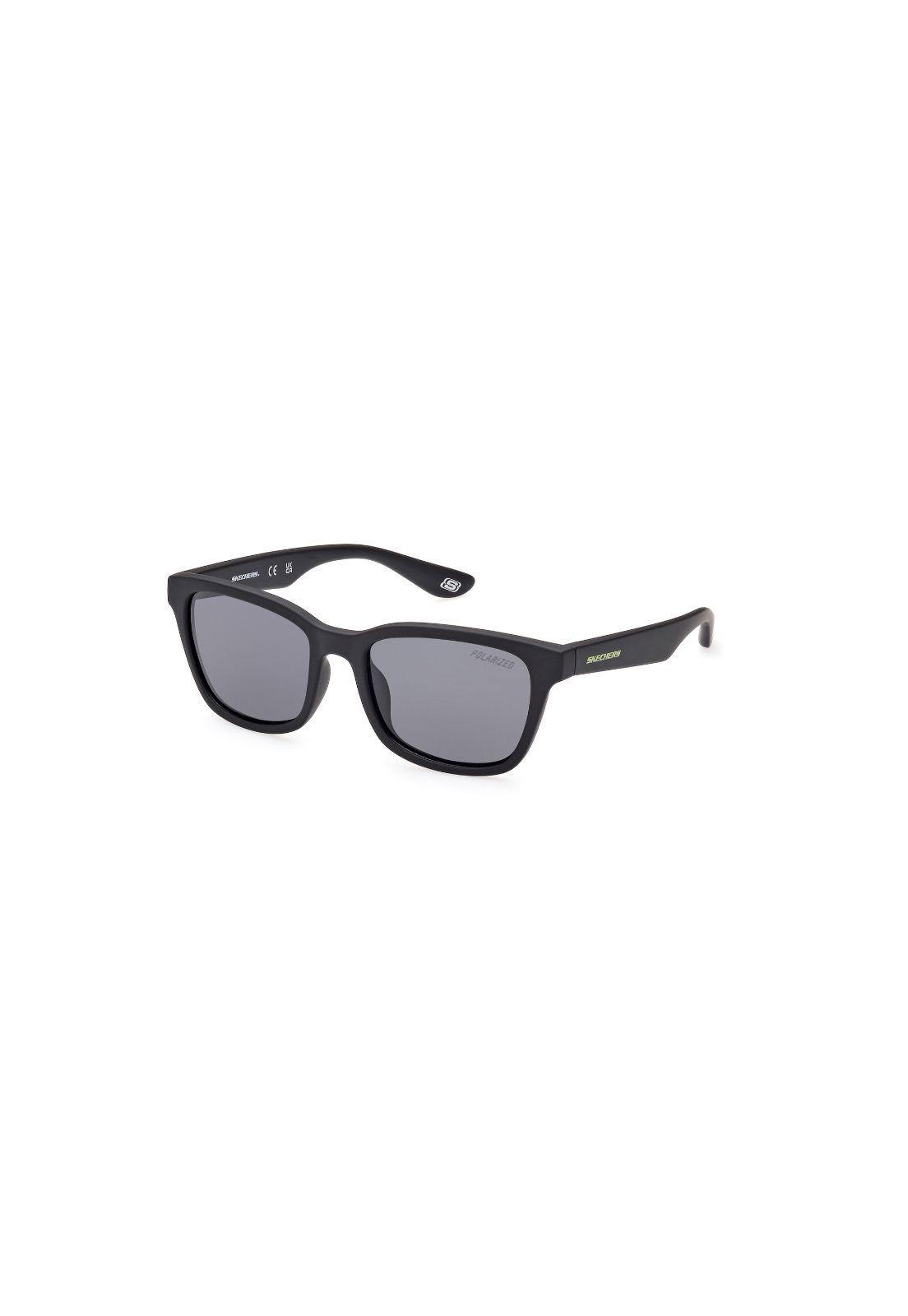 Lentes de Sol Negro Polarizados Skechers Kids SE909202D-1
