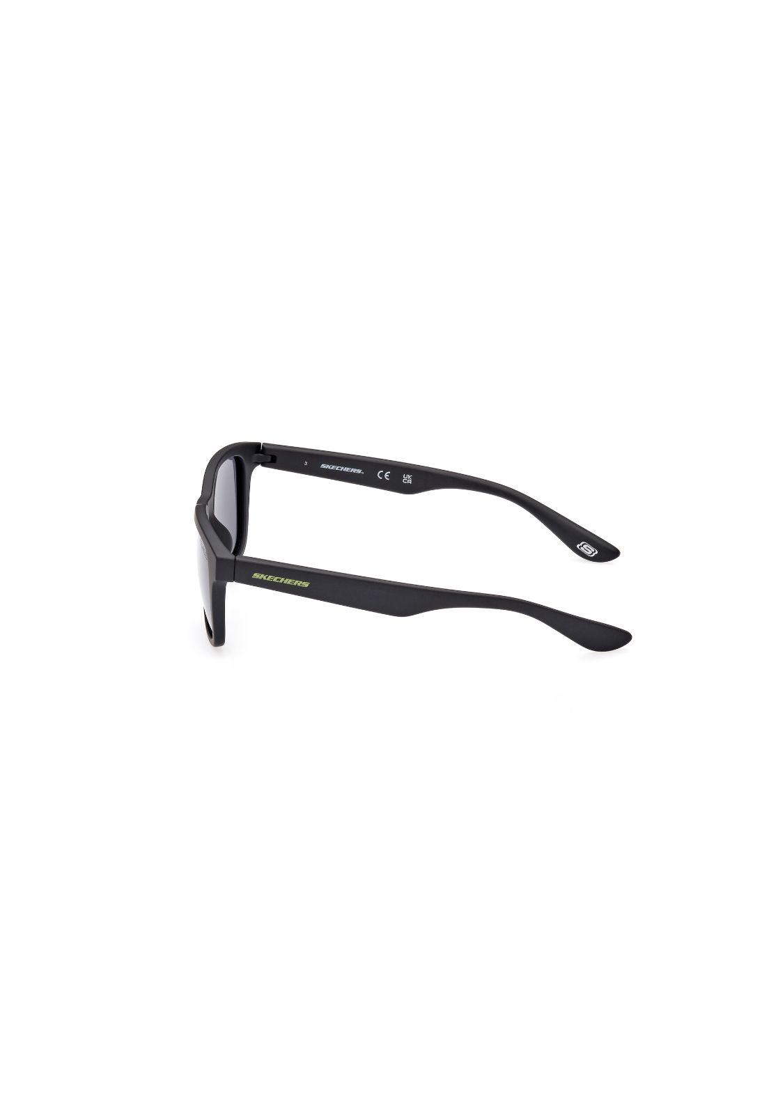 Lentes de Sol Negro Polarizados Skechers Kids SE909202D-2