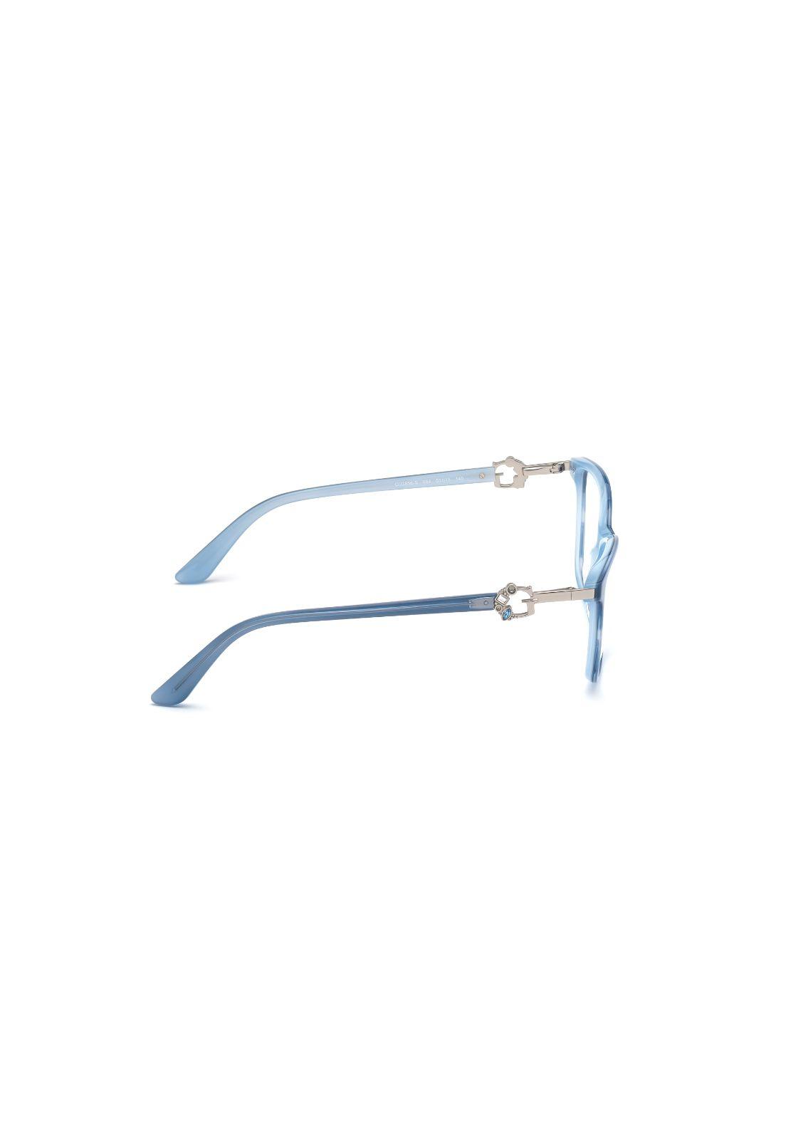 Lentes Opticos Azul Brillo Guess GU2856S08453-3