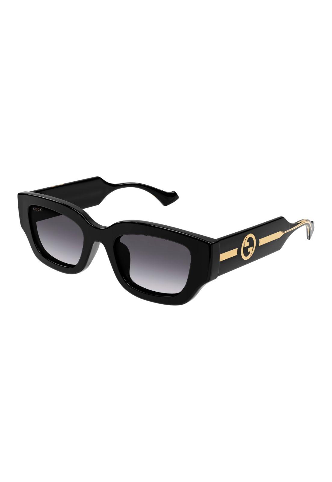 Lentes de Sol Negro Gucci GG1558SK001-0