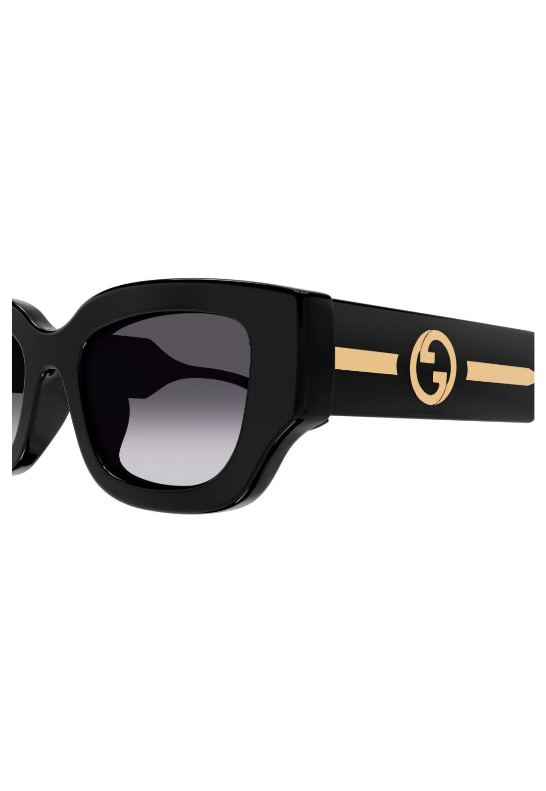 Lentes de Sol Negro Gucci GG1558SK001-2