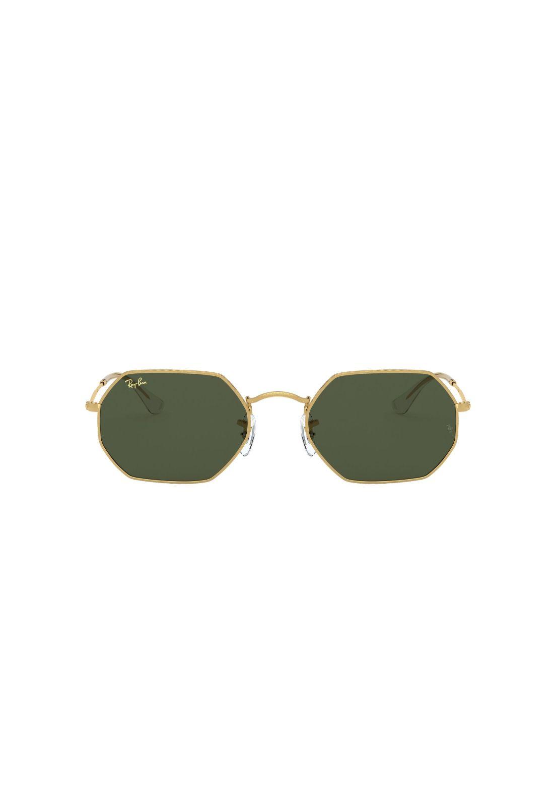 Lentes De Sol Octagonal Dorado Ray-Ban RB355691963153-0