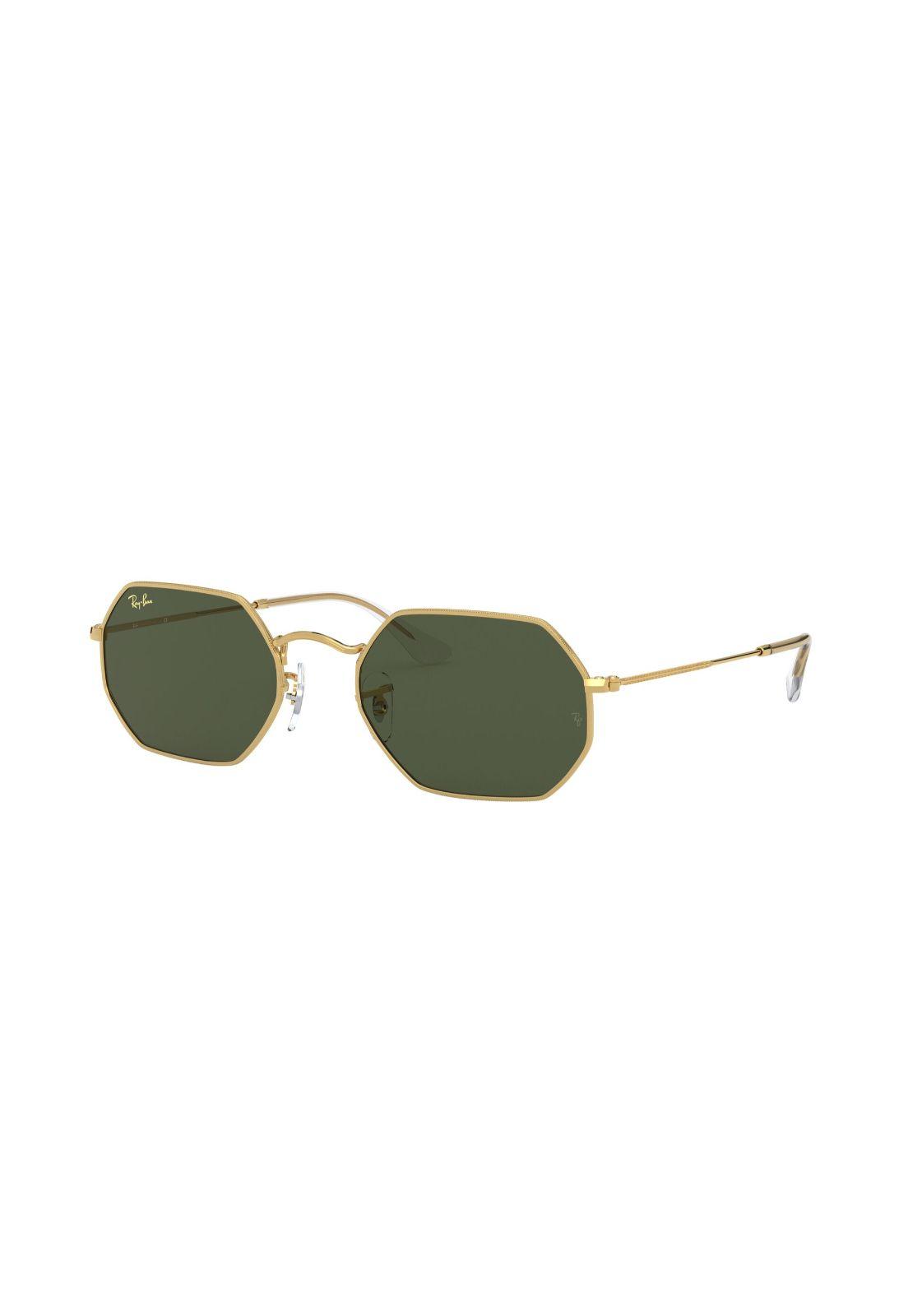 Lentes De Sol Octagonal Dorado Ray-Ban RB355691963153-1
