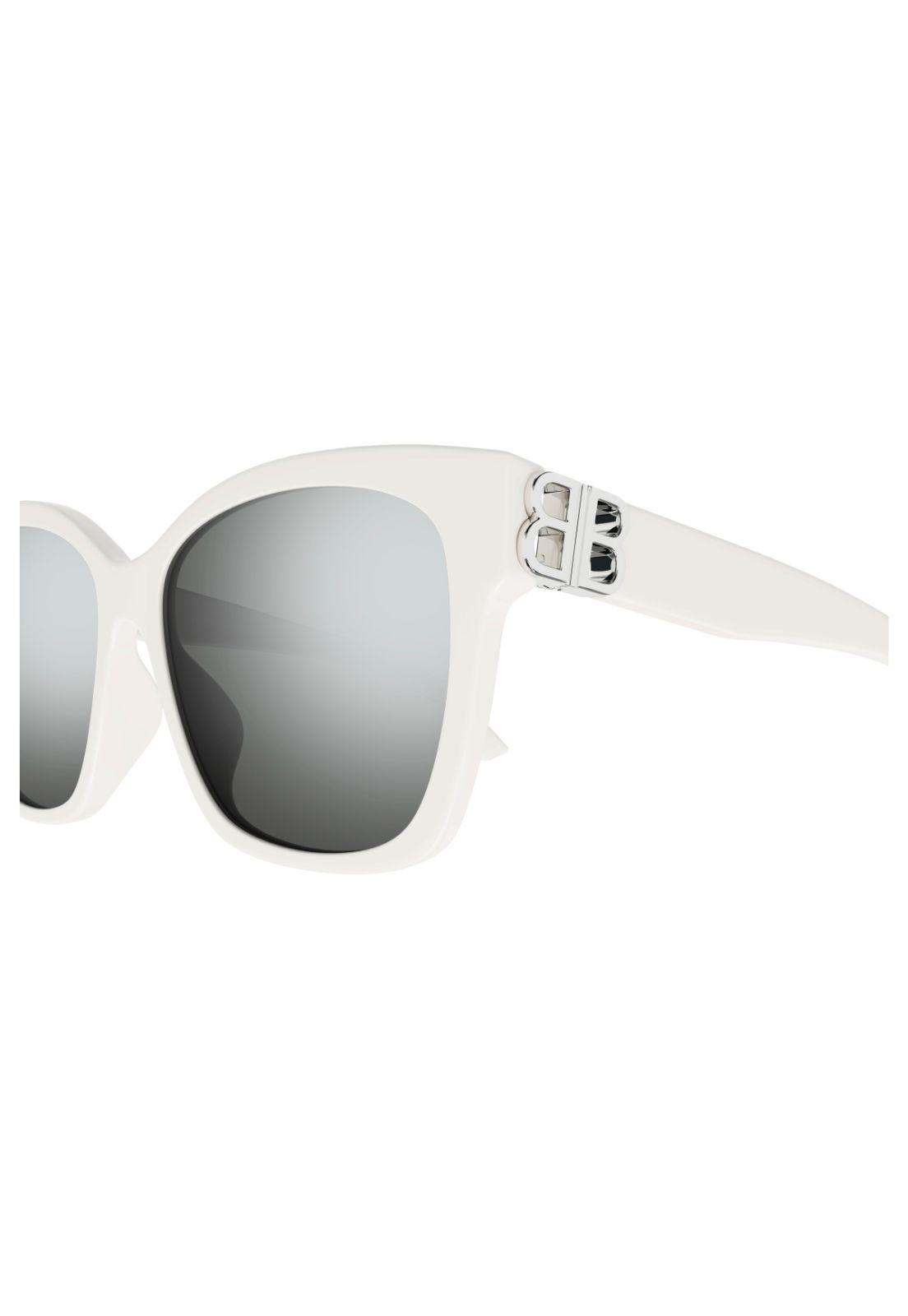 Lentes de Sol Blanco Balenciaga BB0102SA016-2