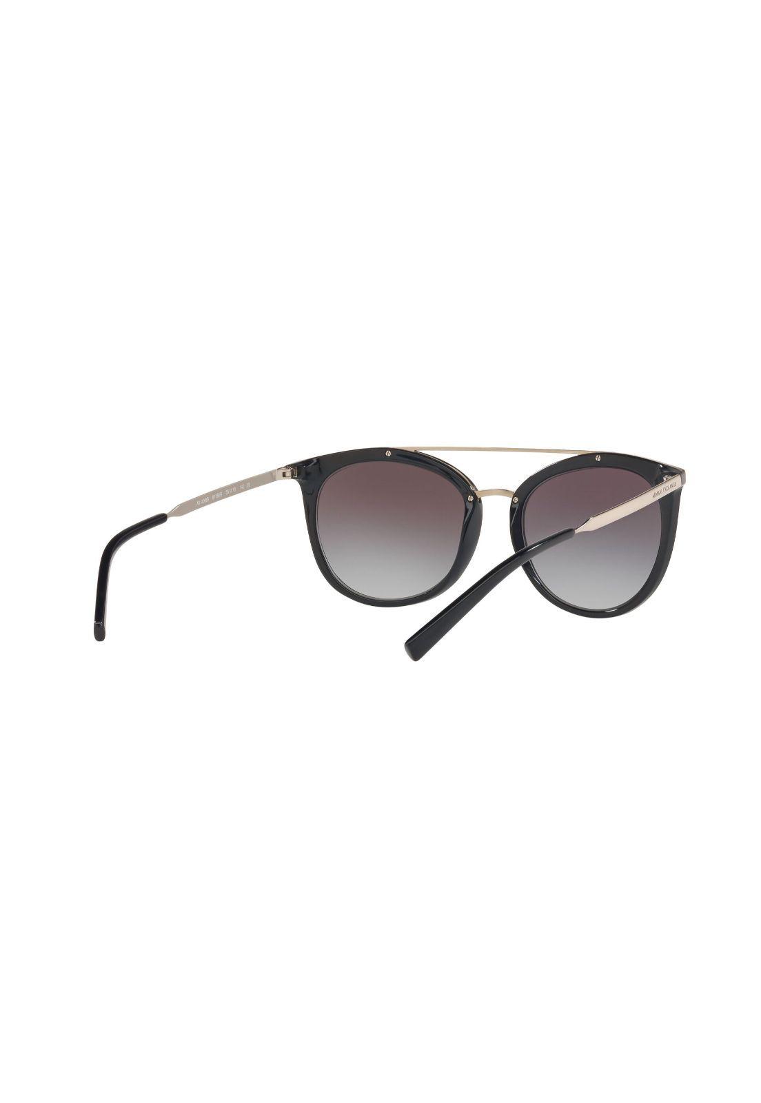 Lentes de Sol Negro Armani Exchange AX4068S81588G55-7
