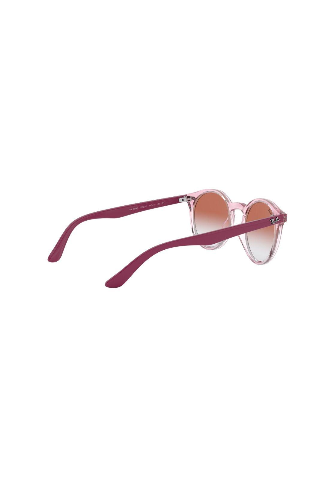 Lentes de Sol Transparent Pink Ray-Ban Junior para NIÑOS-8