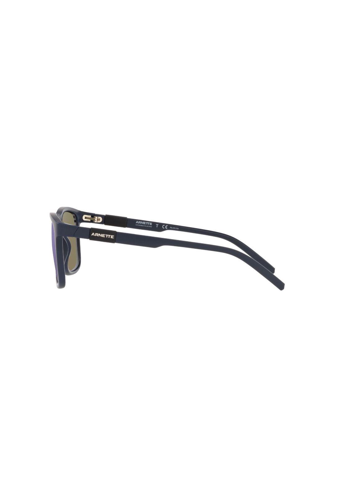 Lentes de Sol Dude Matte Blue Polarizados Arnette-3