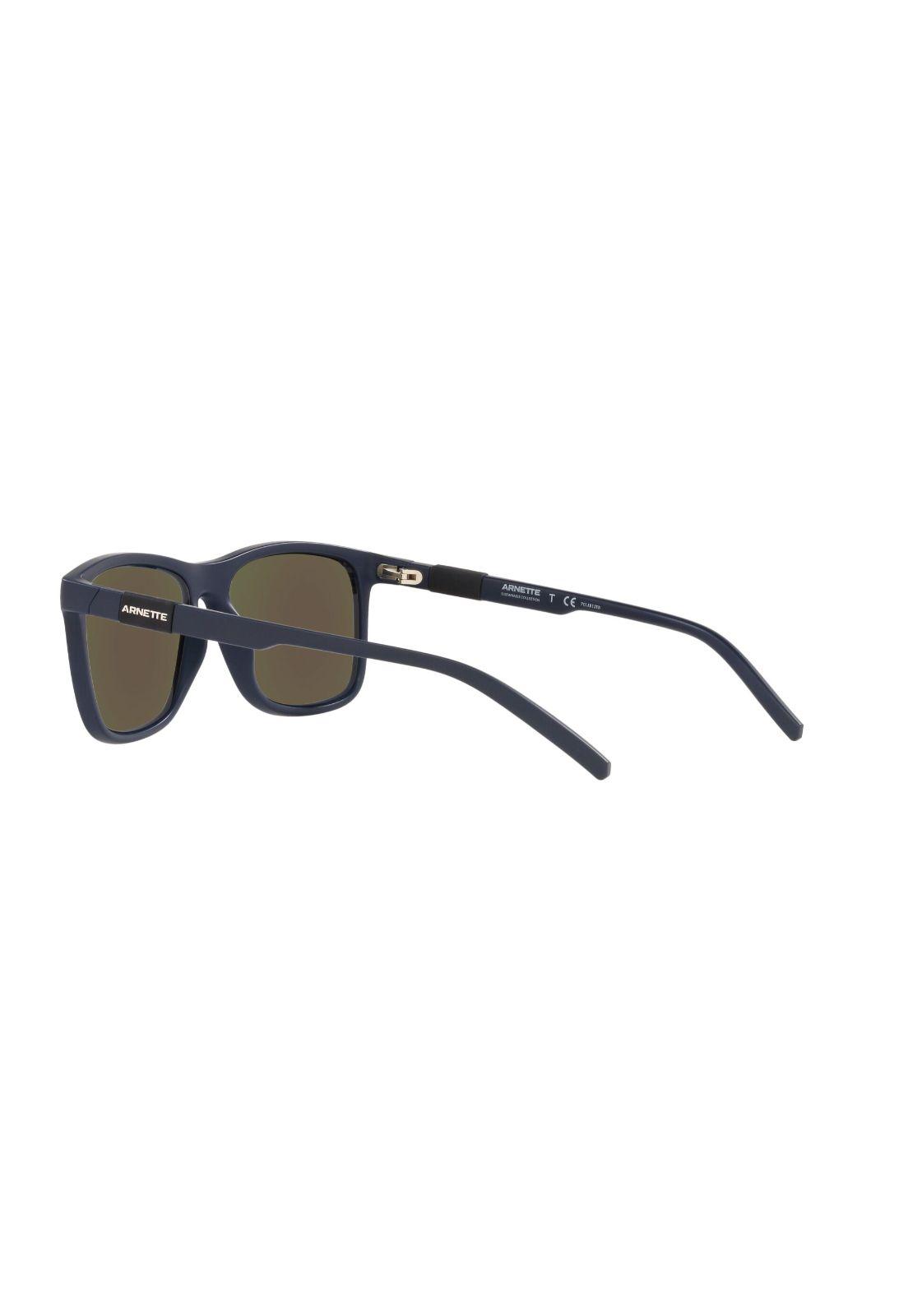 Lentes de Sol Dude Matte Blue Polarizados Arnette-4