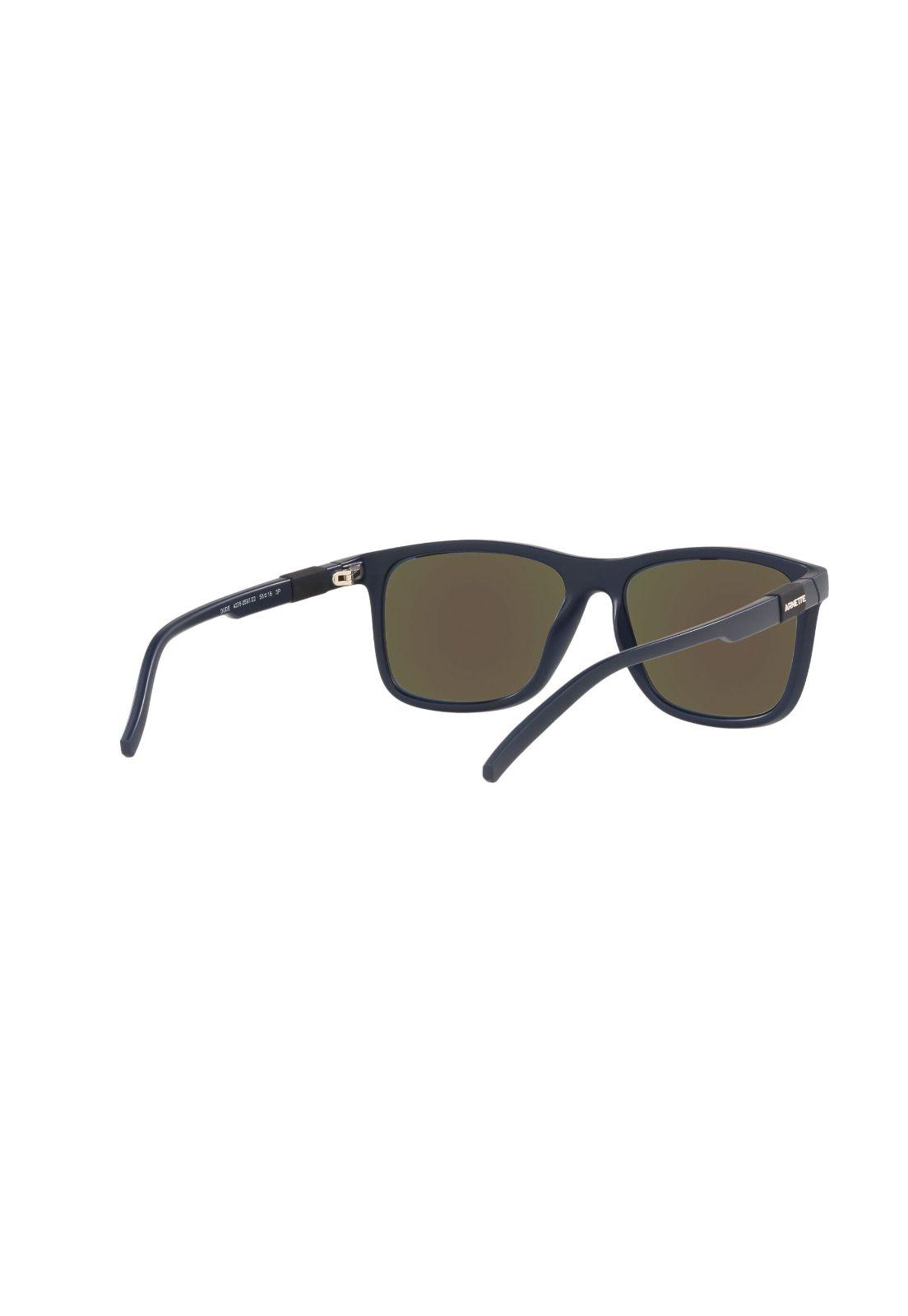 Lentes de Sol Dude Matte Blue Polarizados Arnette-7