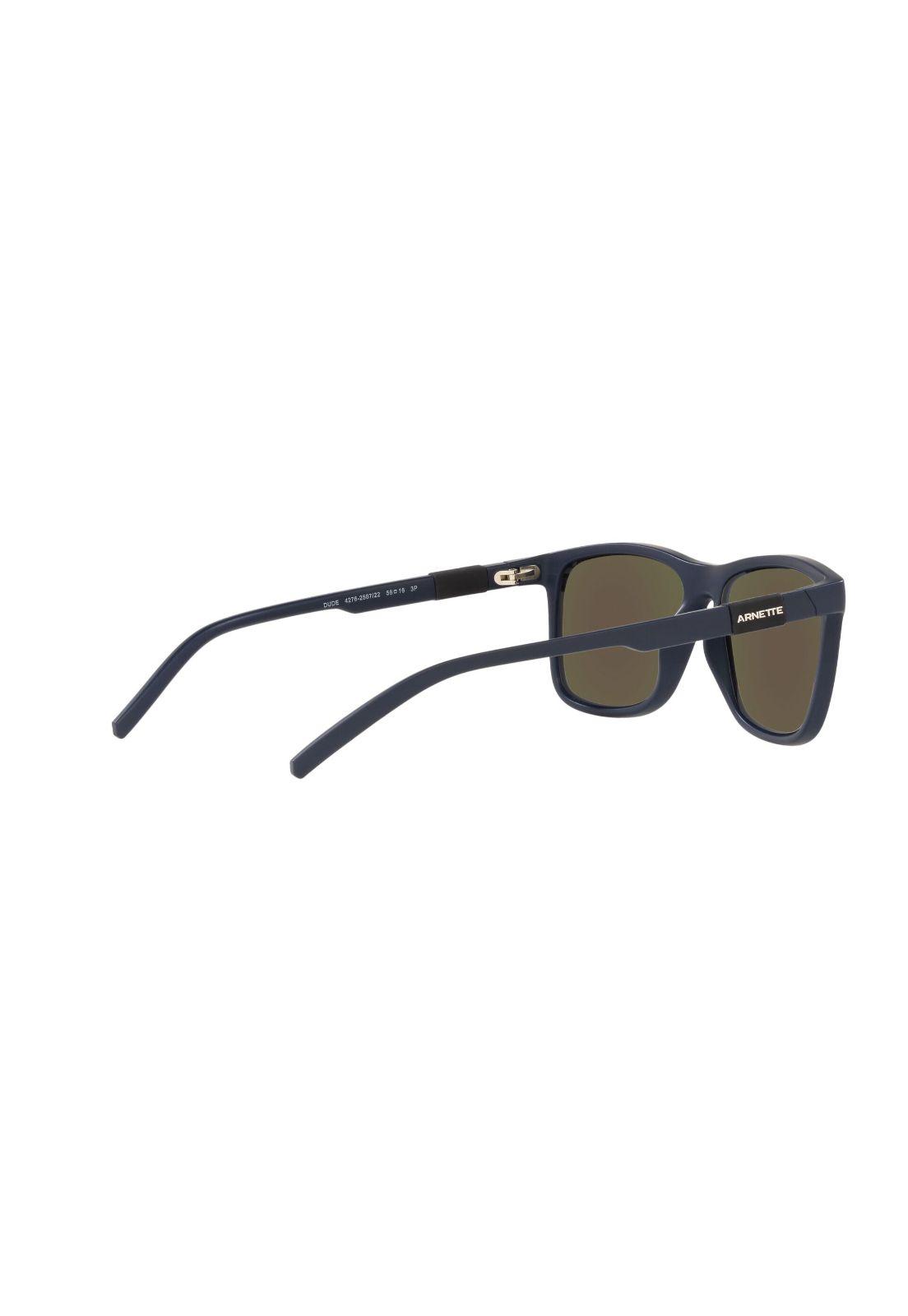 Lentes de Sol Dude Matte Blue Polarizados Arnette-8