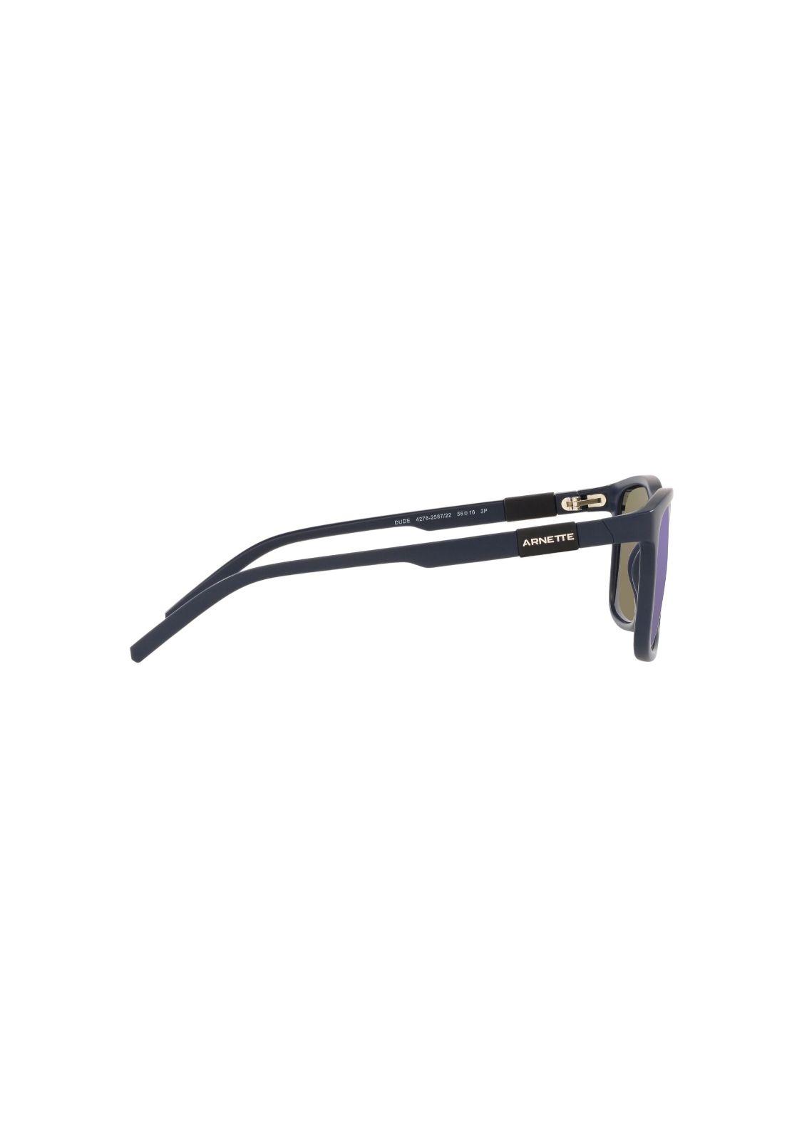 Lentes de Sol Dude Matte Blue Polarizados Arnette-9