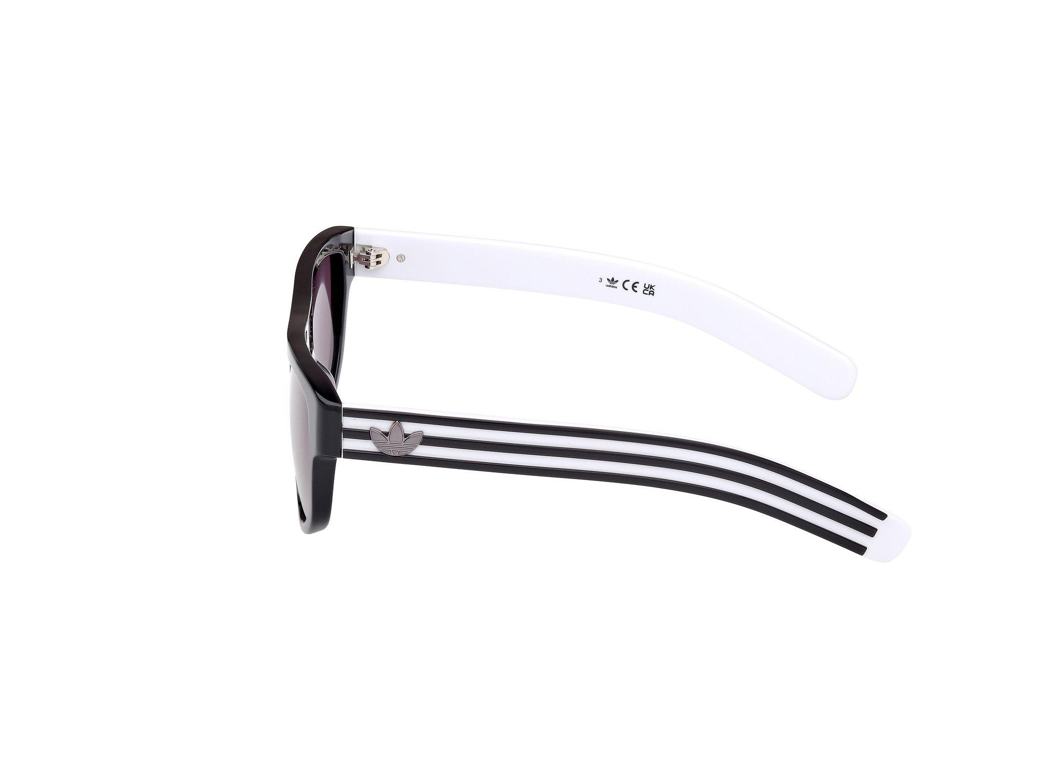 Lentes de Sol Negro Brillante Adidas Originals OR012601A-2