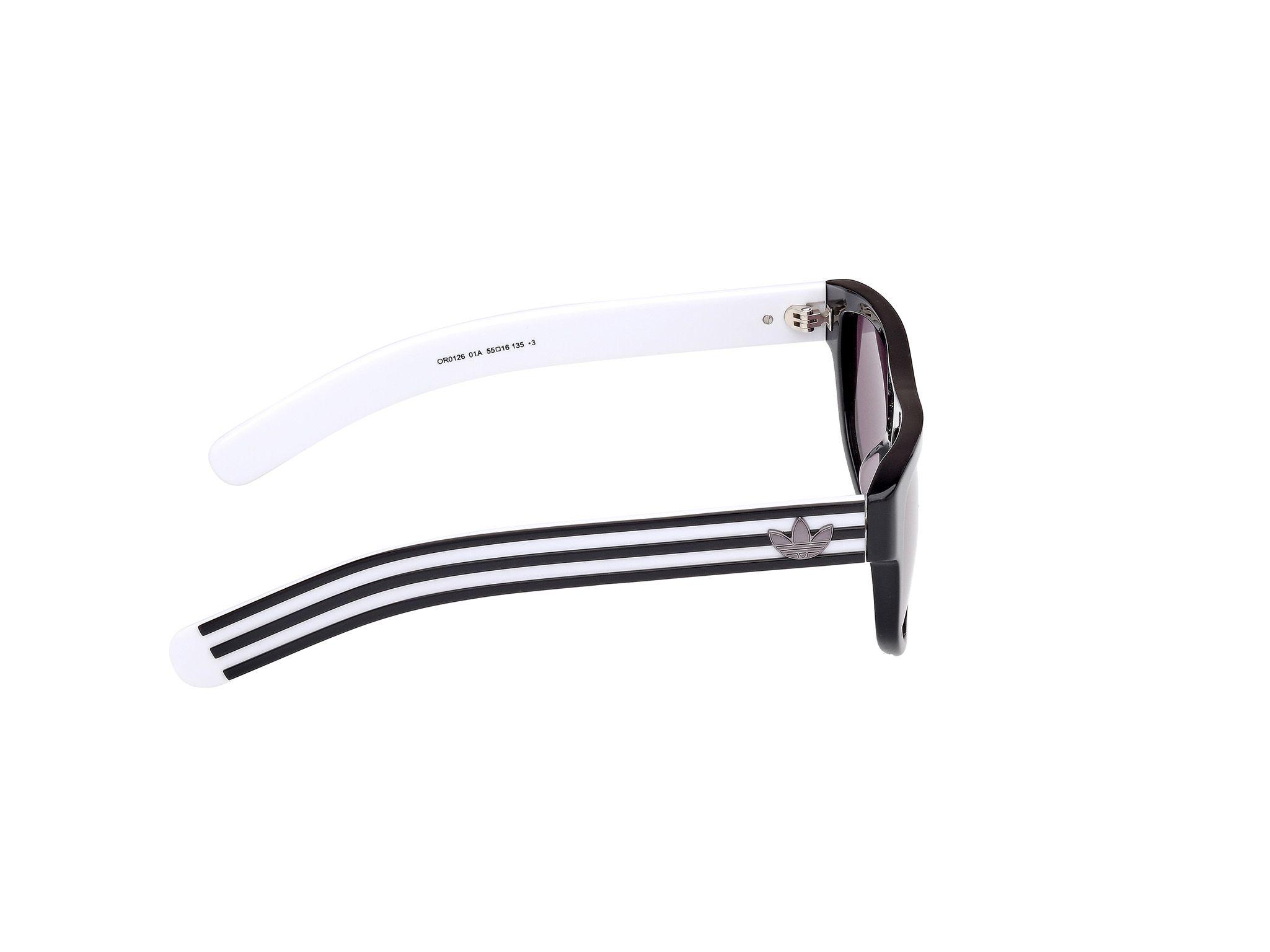 Lentes de Sol Negro Brillante Adidas Originals OR012601A-6
