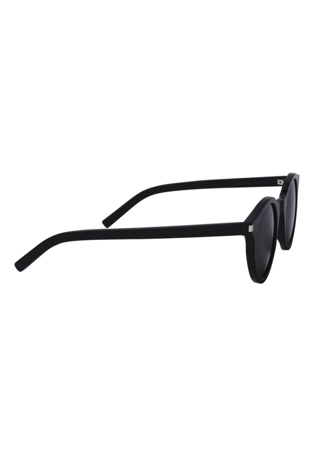 Lentes de Sol Shiny Black Saint Laurent SL342001-2