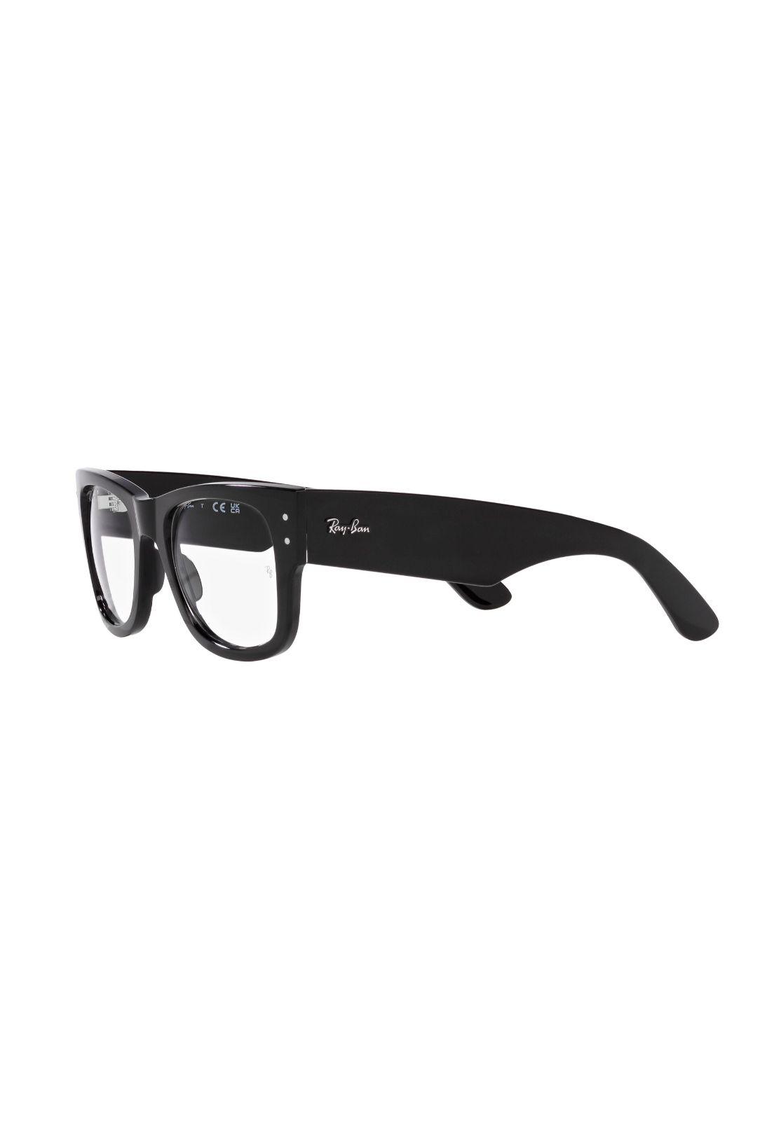 Lentes Ópticos Mega Wayfarer Black Ray-Ban Optical-2