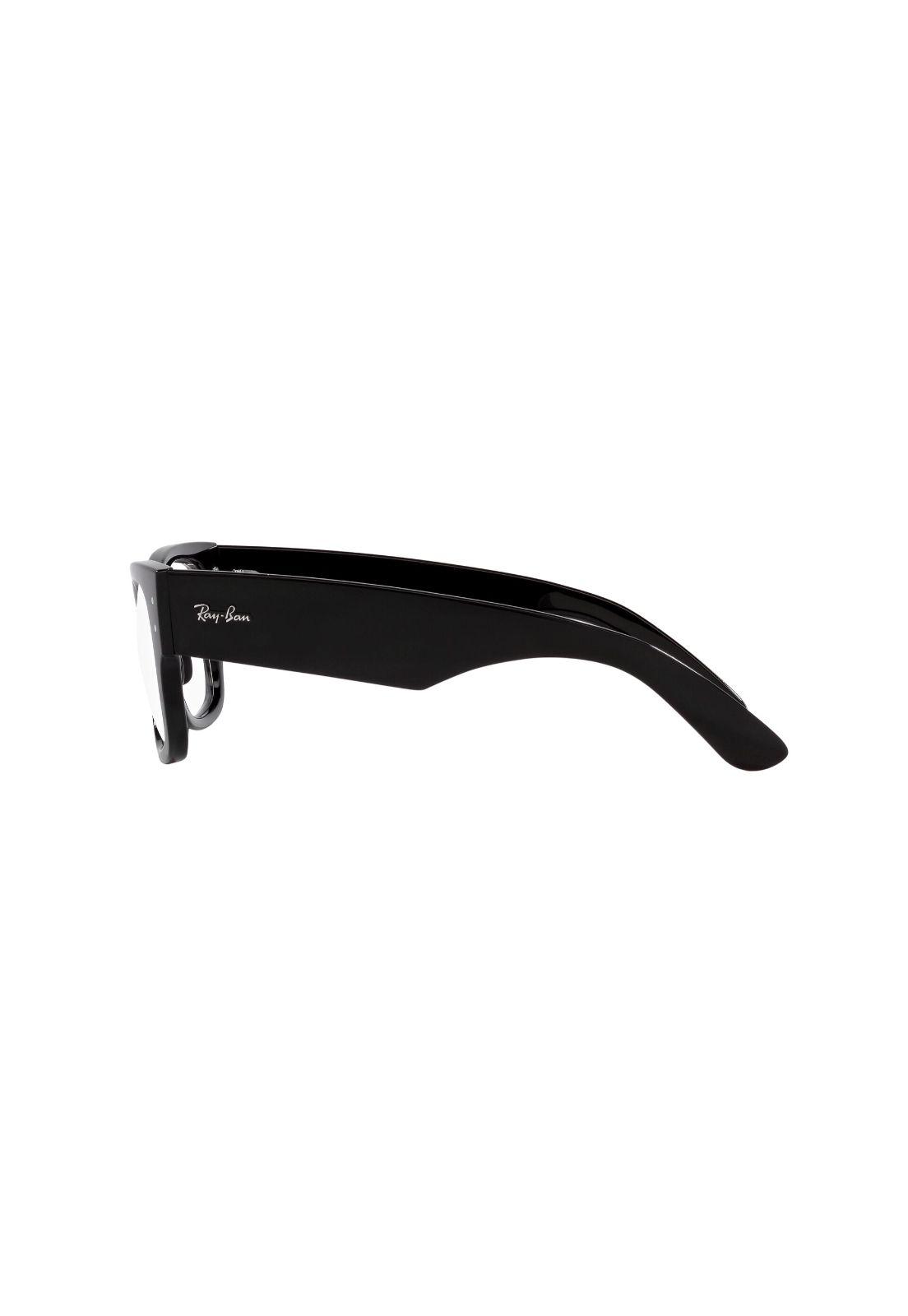 Lentes Ópticos Mega Wayfarer Black Ray-Ban Optical-3