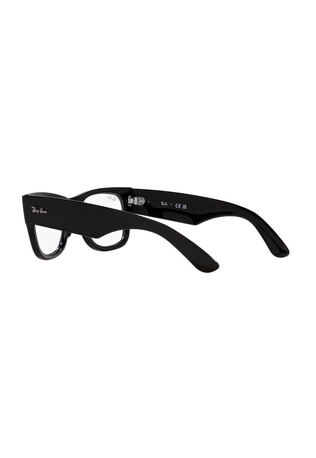 Lentes Ópticos Mega Wayfarer Black Ray-Ban Optical-4