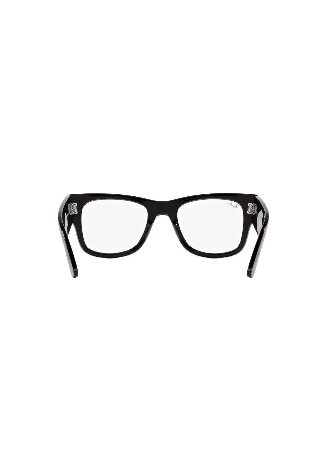 Lentes Ópticos Mega Wayfarer Black Ray-Ban Optical-6