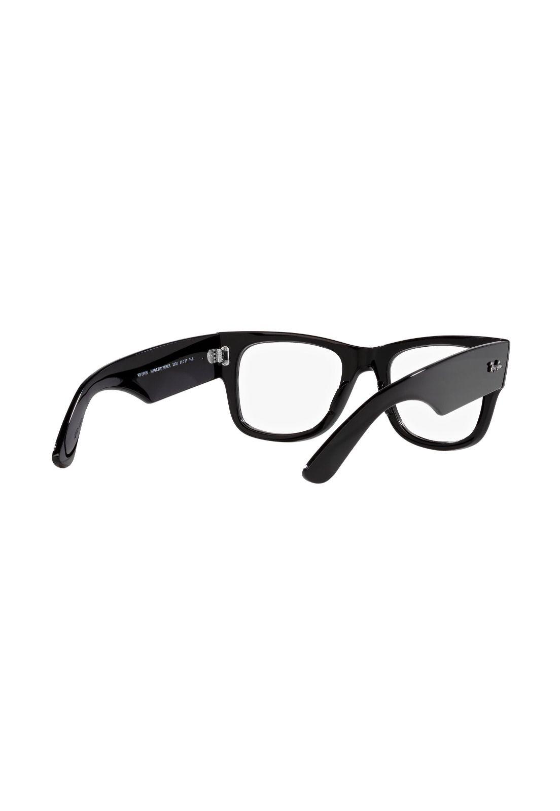 Lentes Ópticos Mega Wayfarer Black Ray-Ban Optical-7