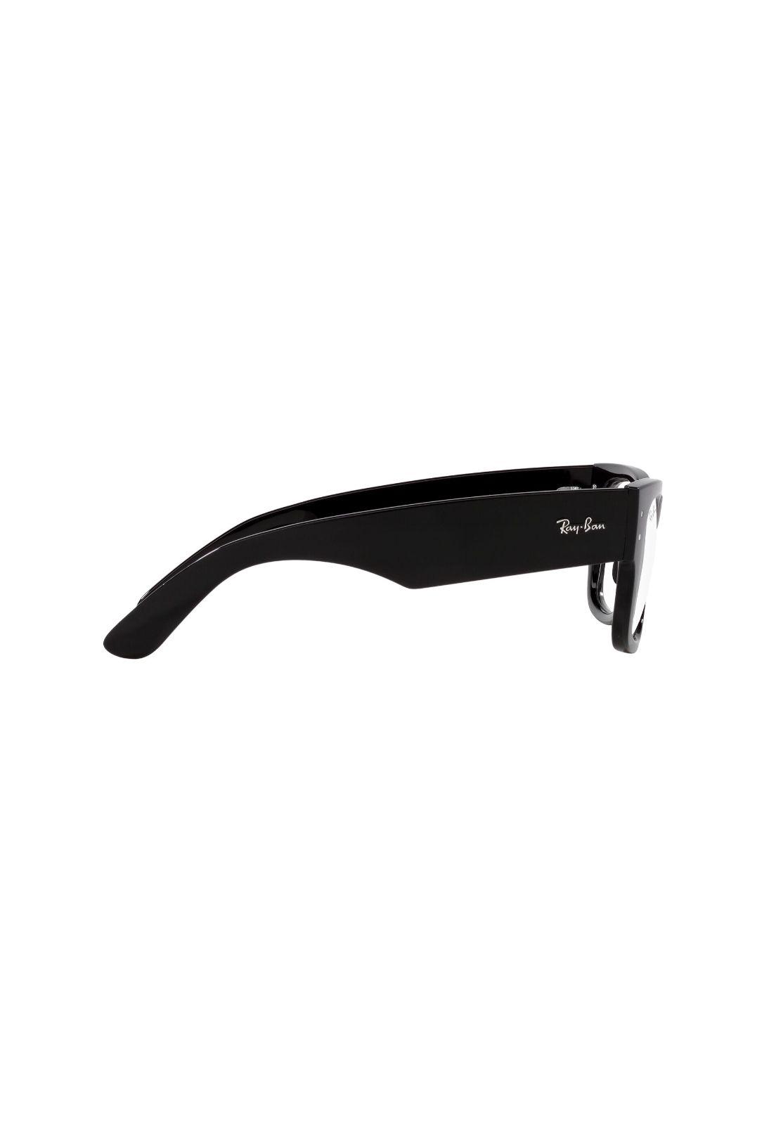 Lentes Ópticos Mega Wayfarer Black Ray-Ban Optical-9
