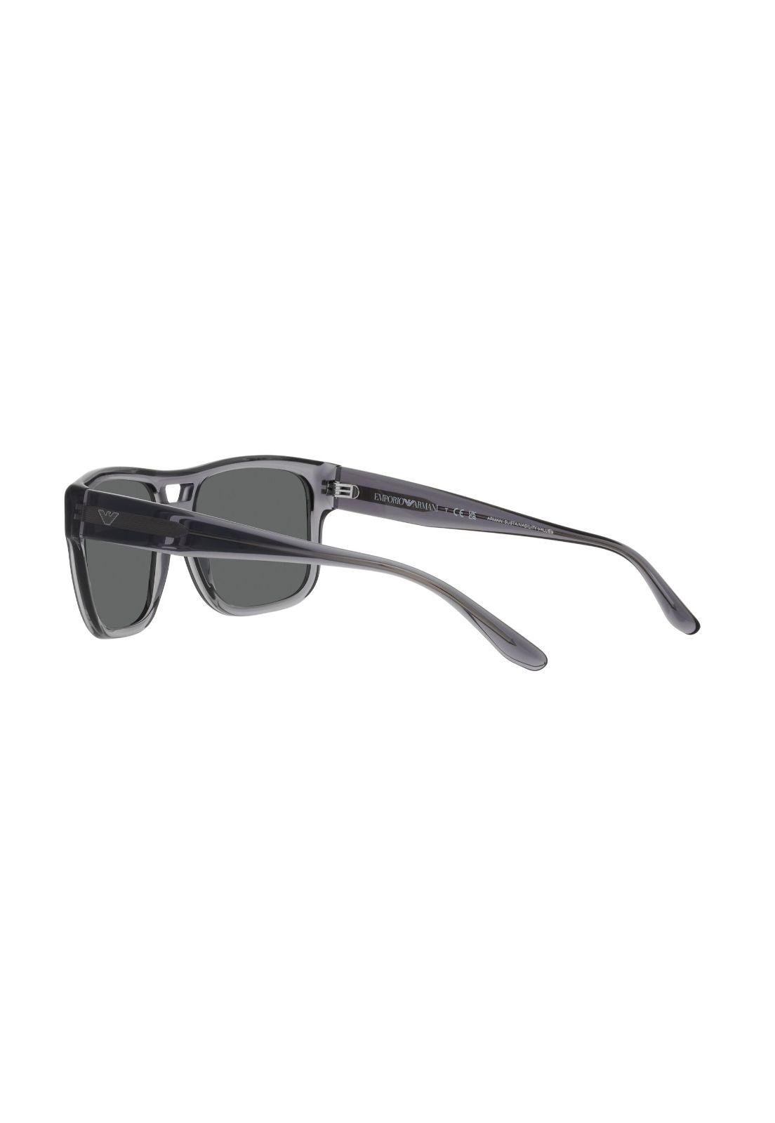 Lentes de Sol Transparent Grey Emporio Armani EA4197502987-4