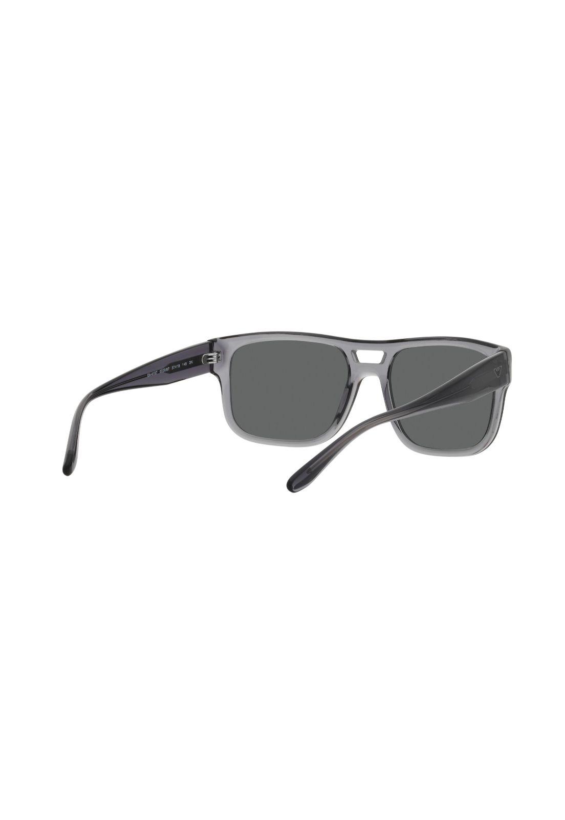 Lentes de Sol Transparent Grey Emporio Armani EA4197502987-7