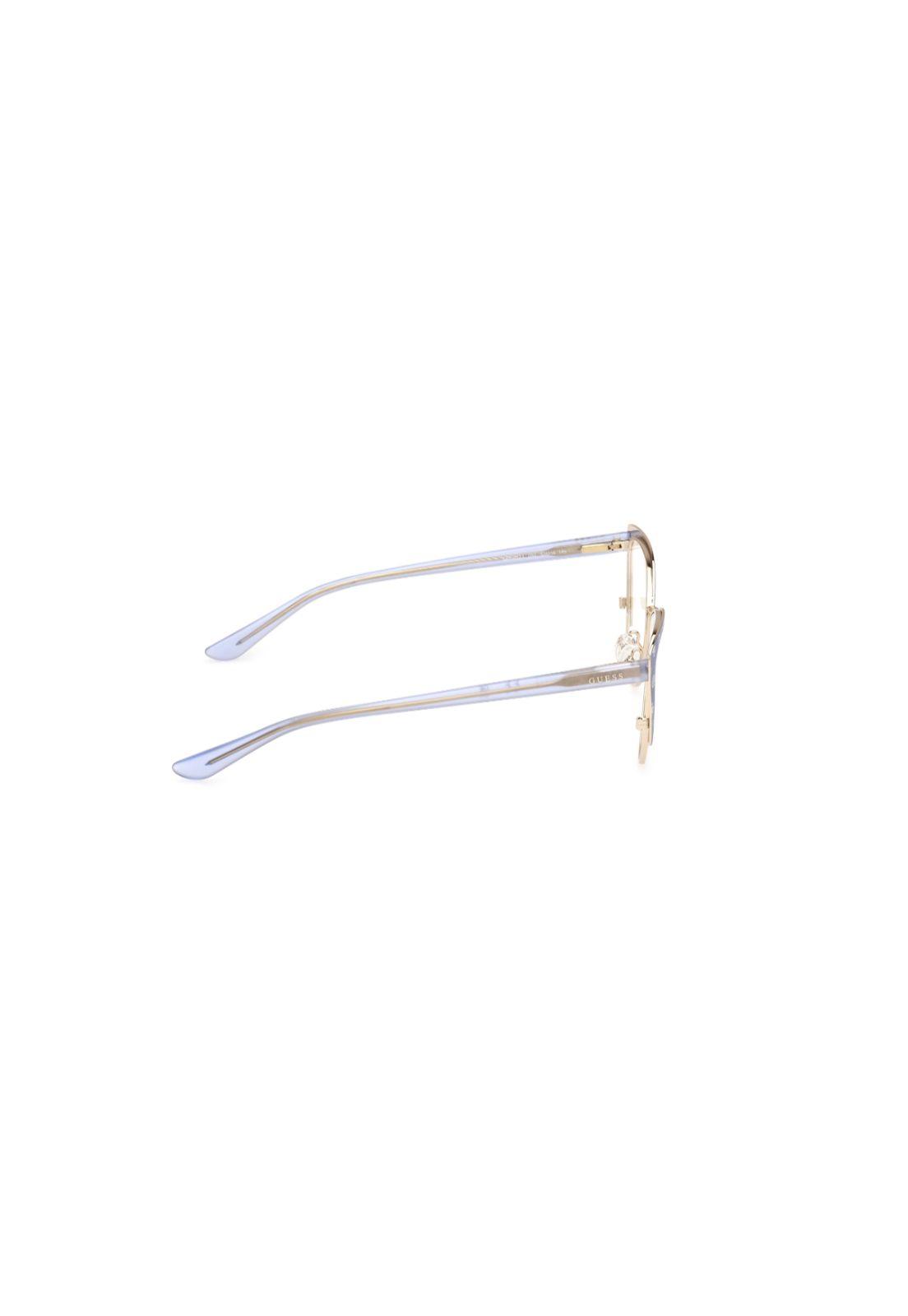 Lentes Ópticos Gris Guess GU50121020-6