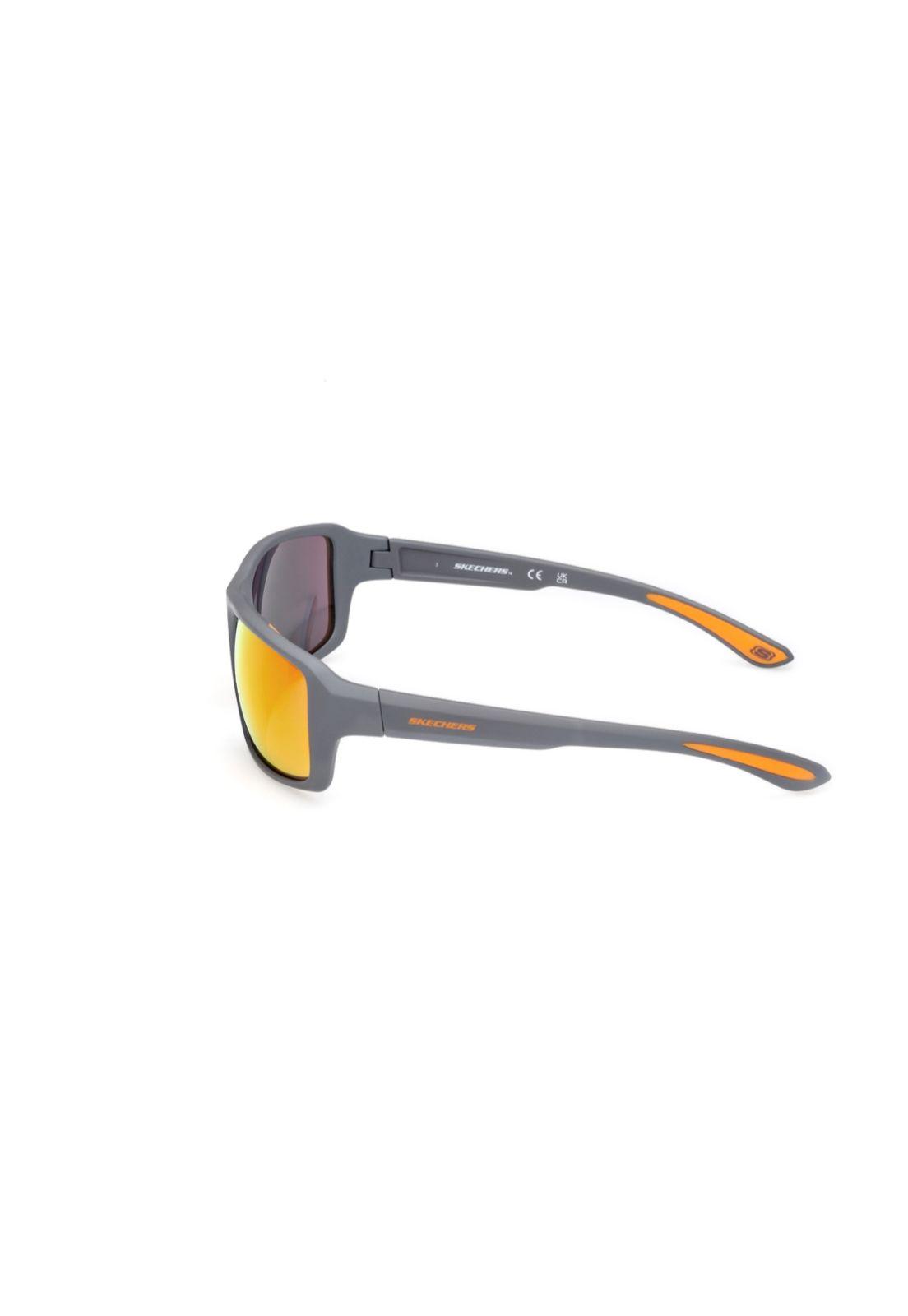 Lentes de Sol Gris Espejados Skechers SE628920U-2